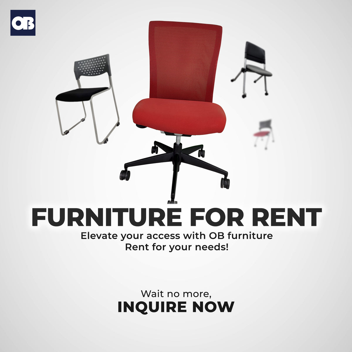 Furniture Rental OfficeBusters Philippines