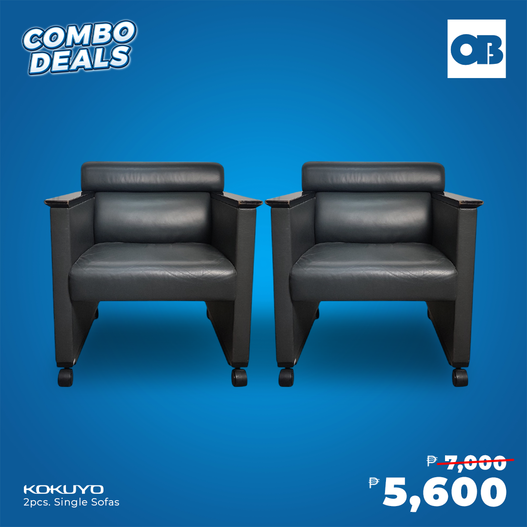 CD - Kokuyo Single Sofa.