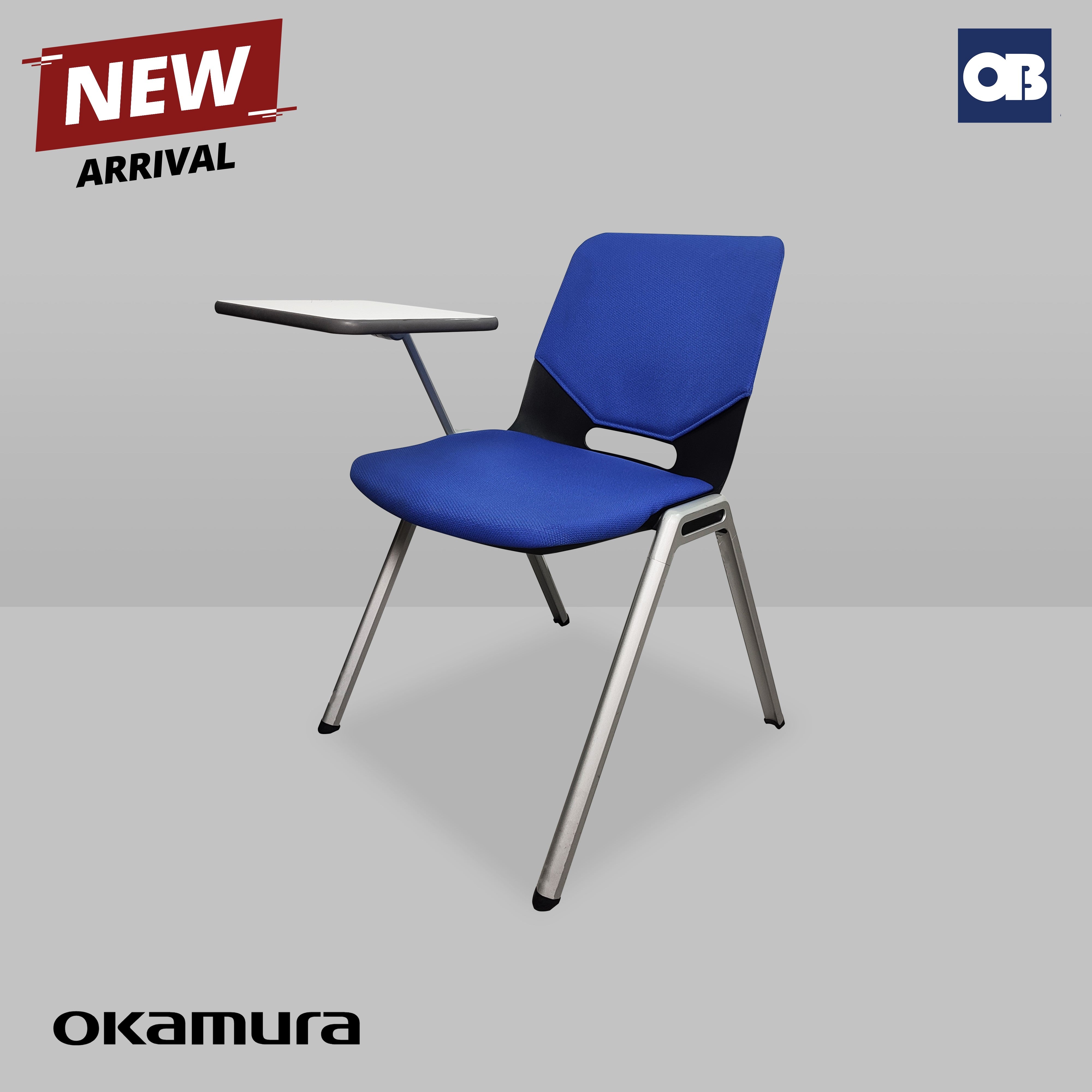 Okamura Study Chair with Desk