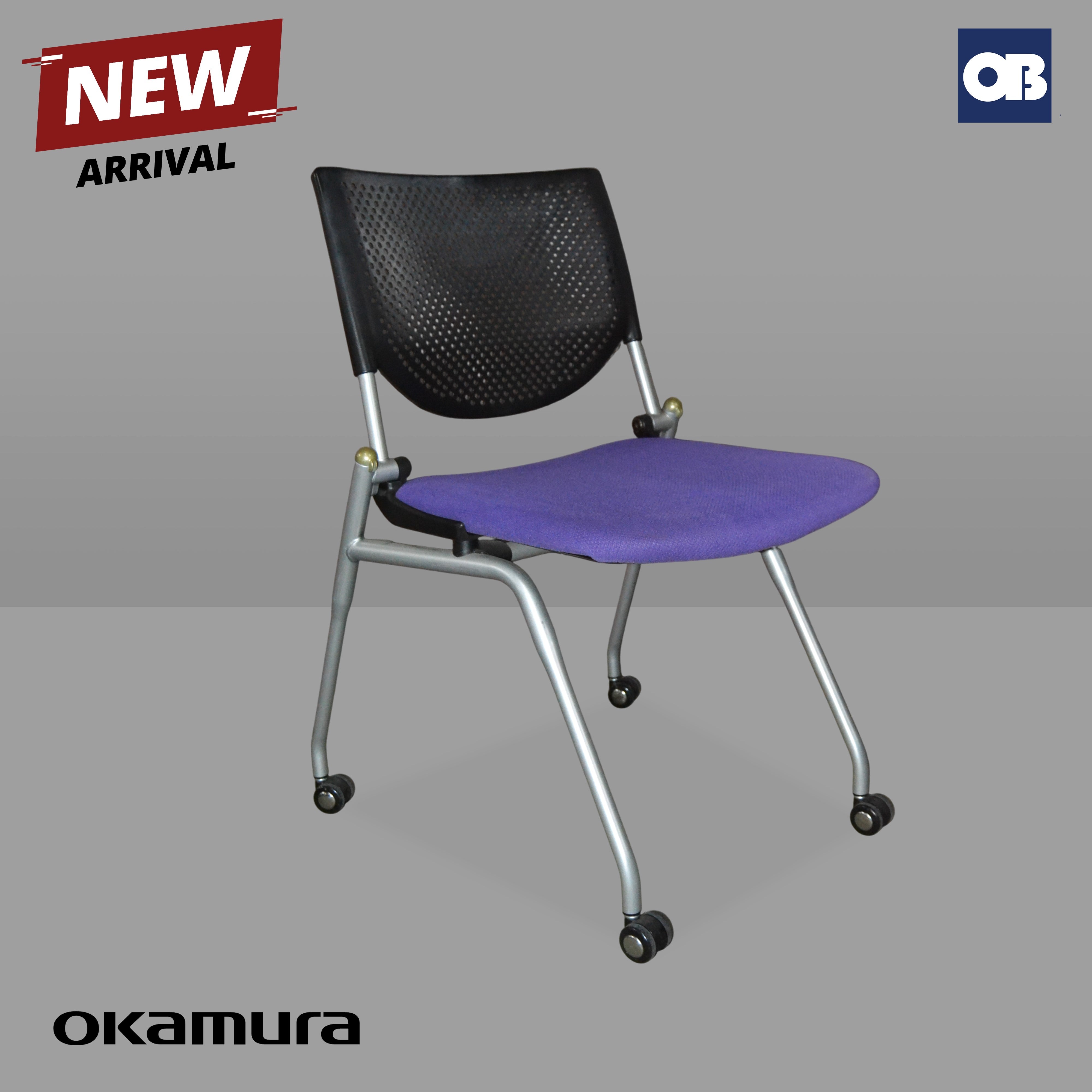 Okamura Folding Chair