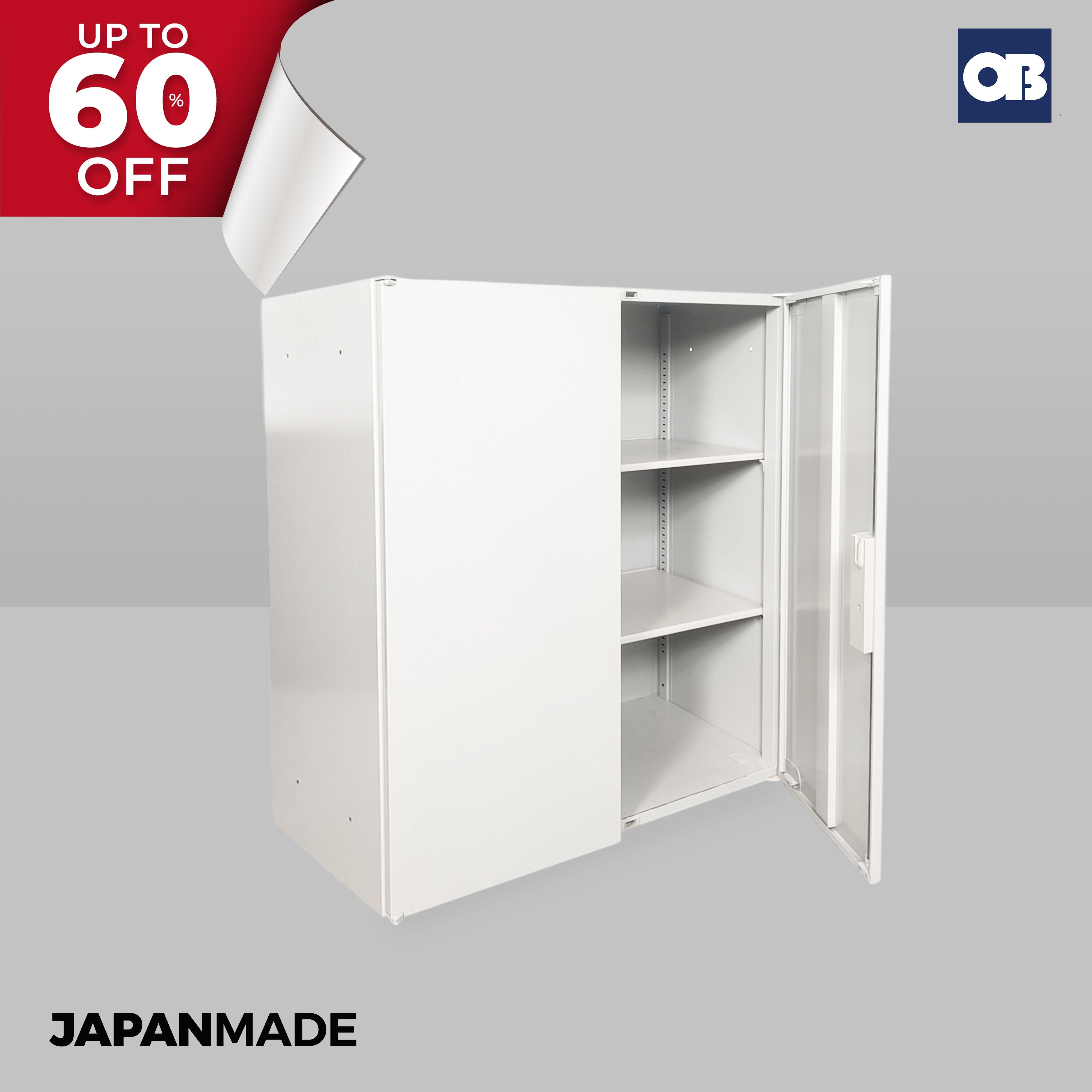 VT - Japan Double Door Cabinet