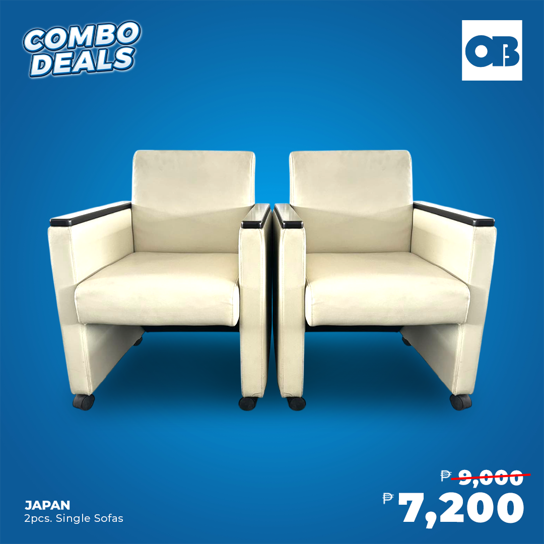 CD -  Japan Single Sofas Set.
