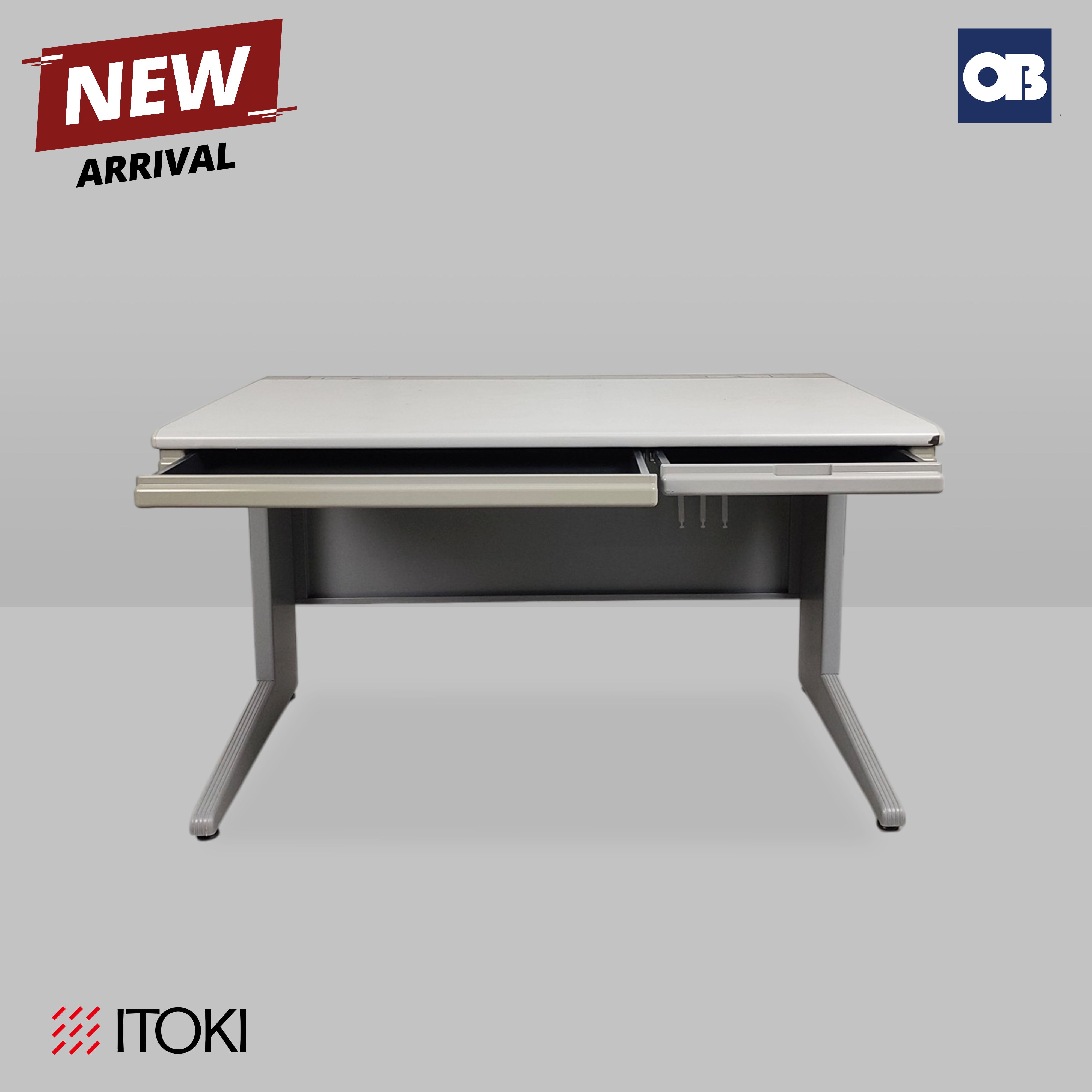 Itoki Flat Desk Table