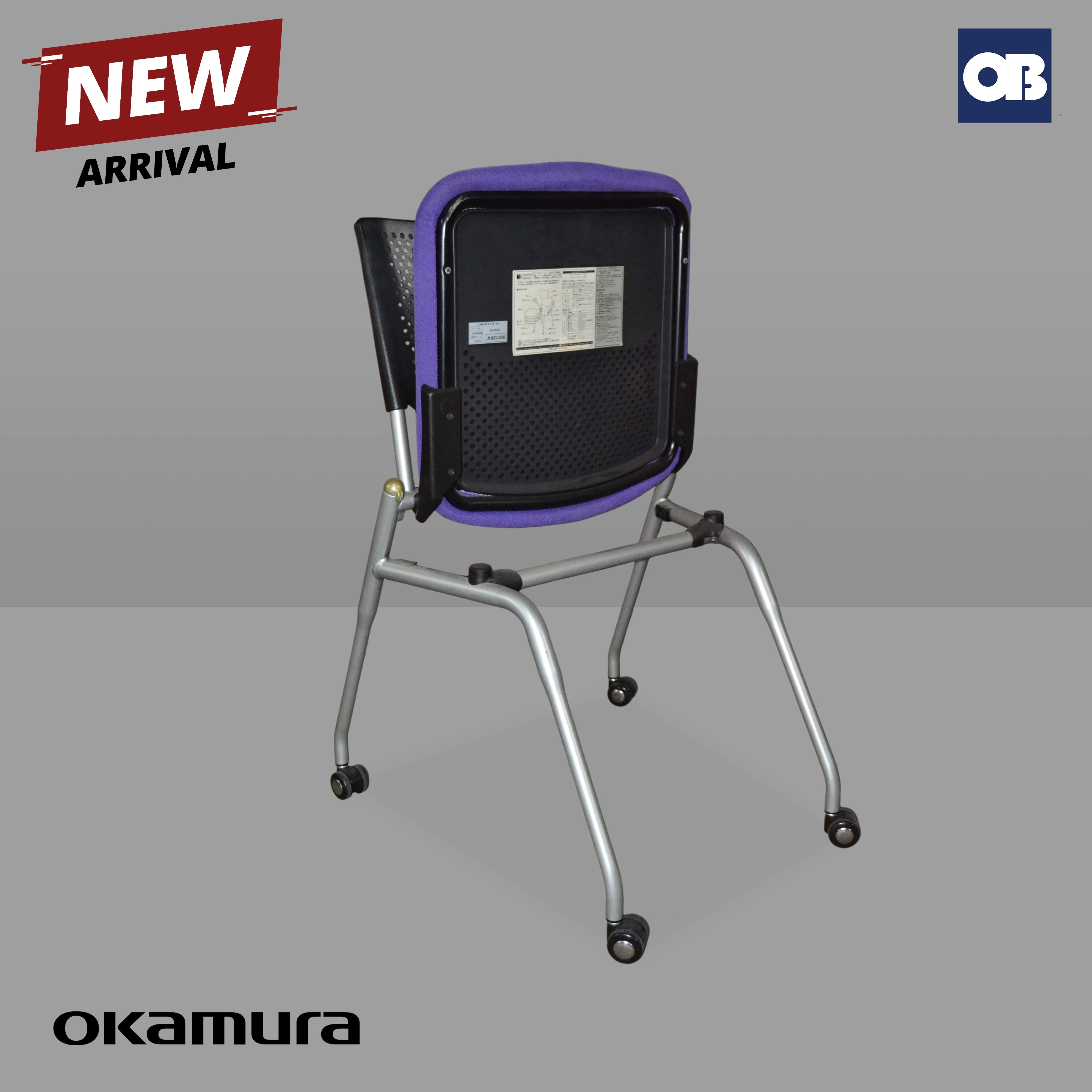 Okamura Folding Chair