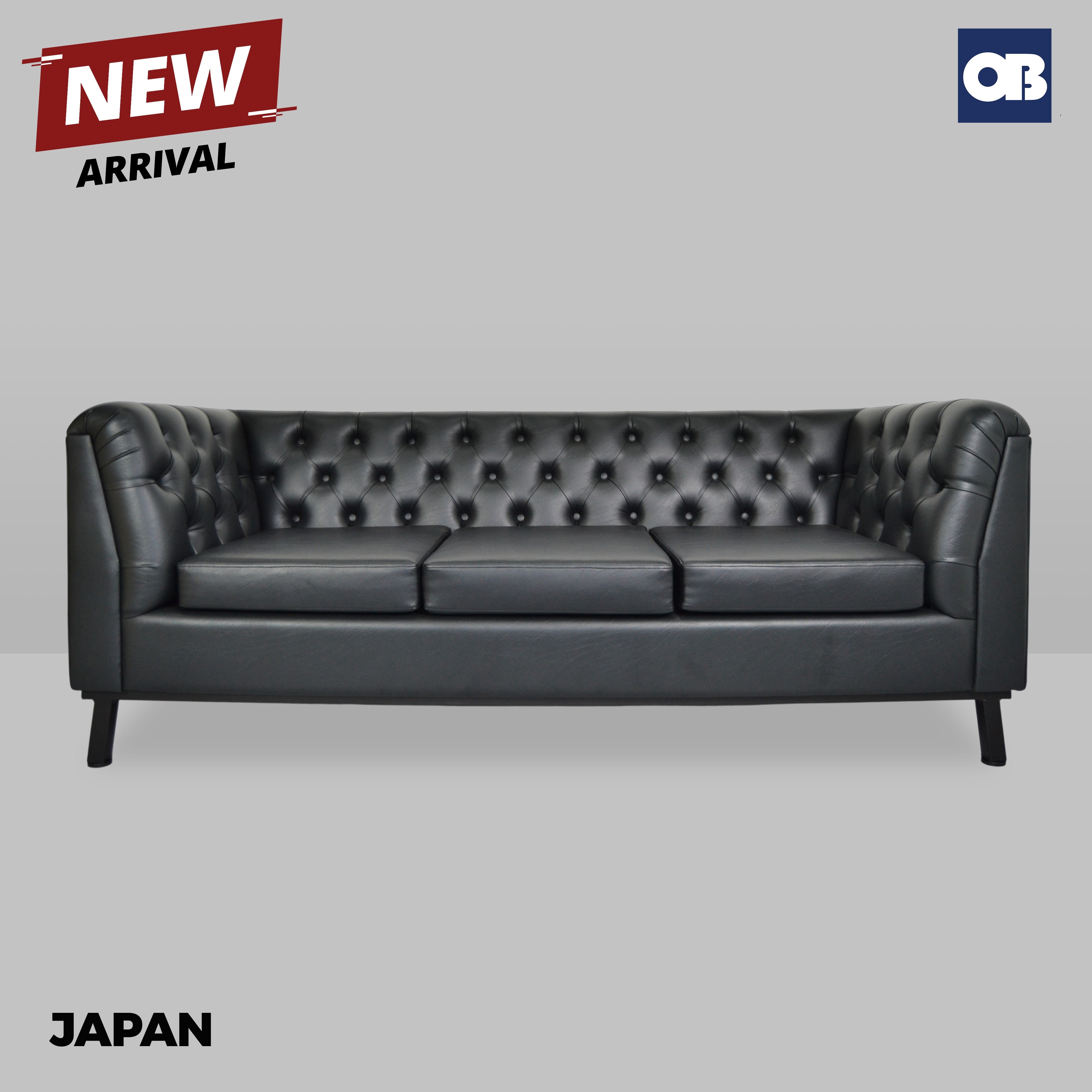 Japan 3 Seater Sofa