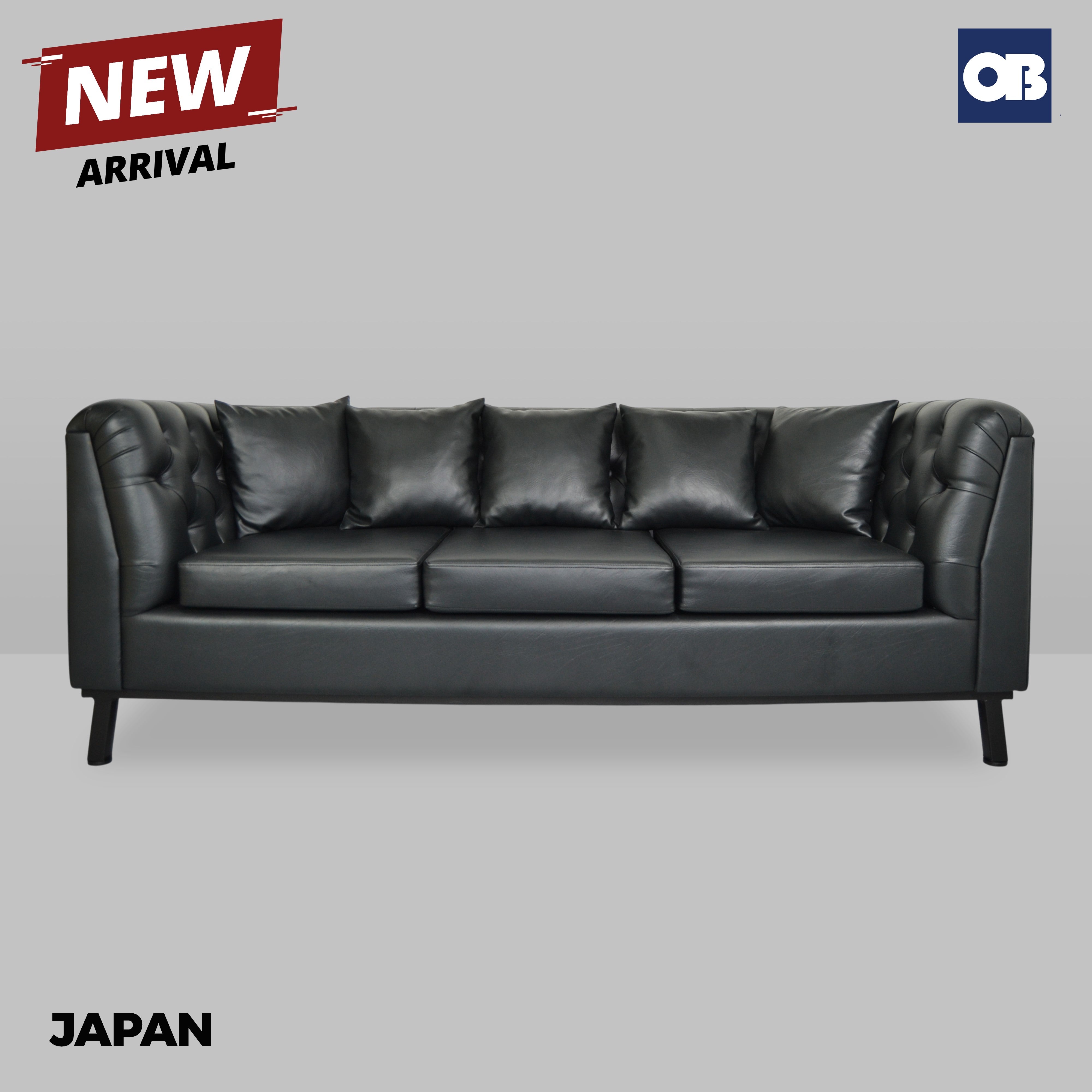 Japan 3 Seater Sofa