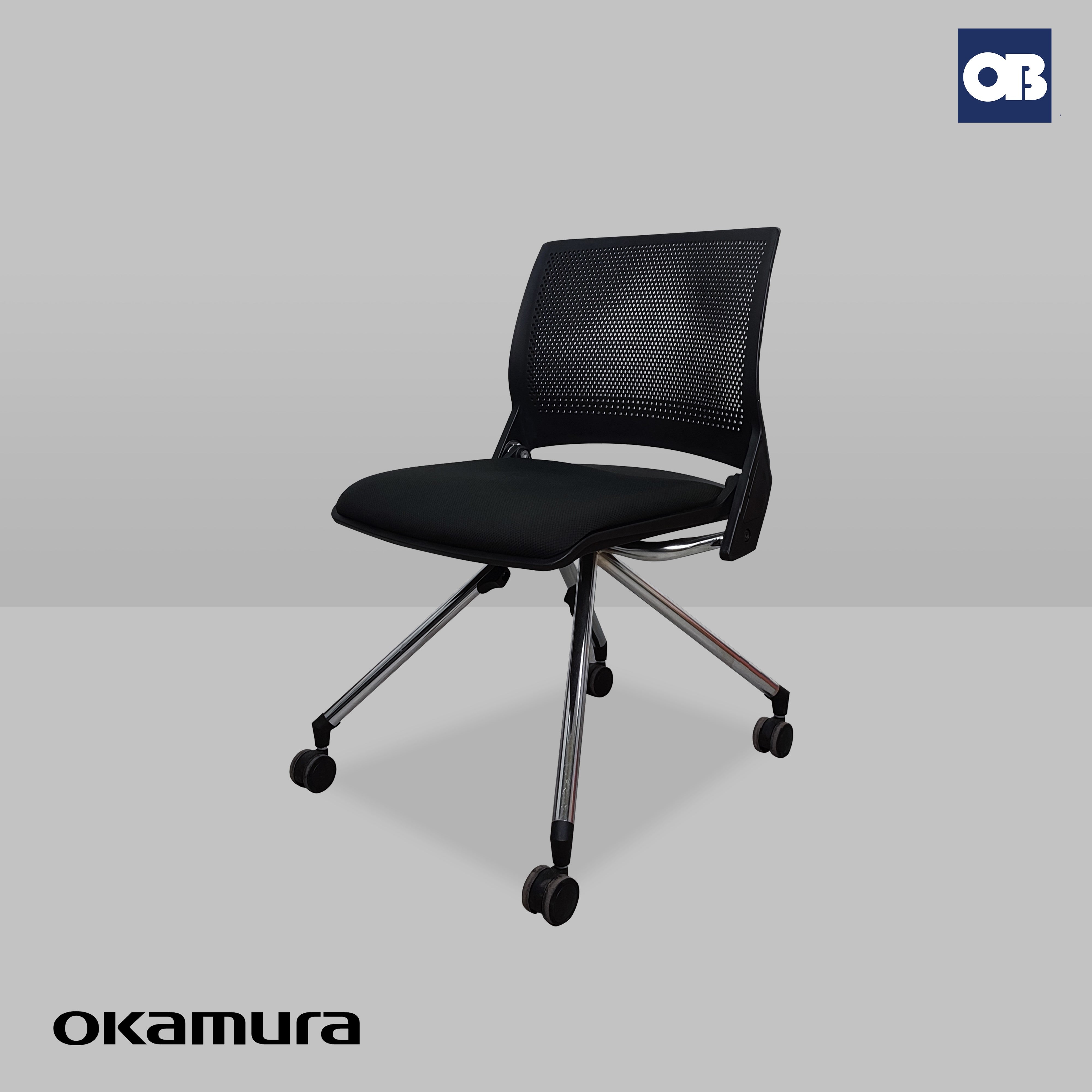 Okamura Folding Chair