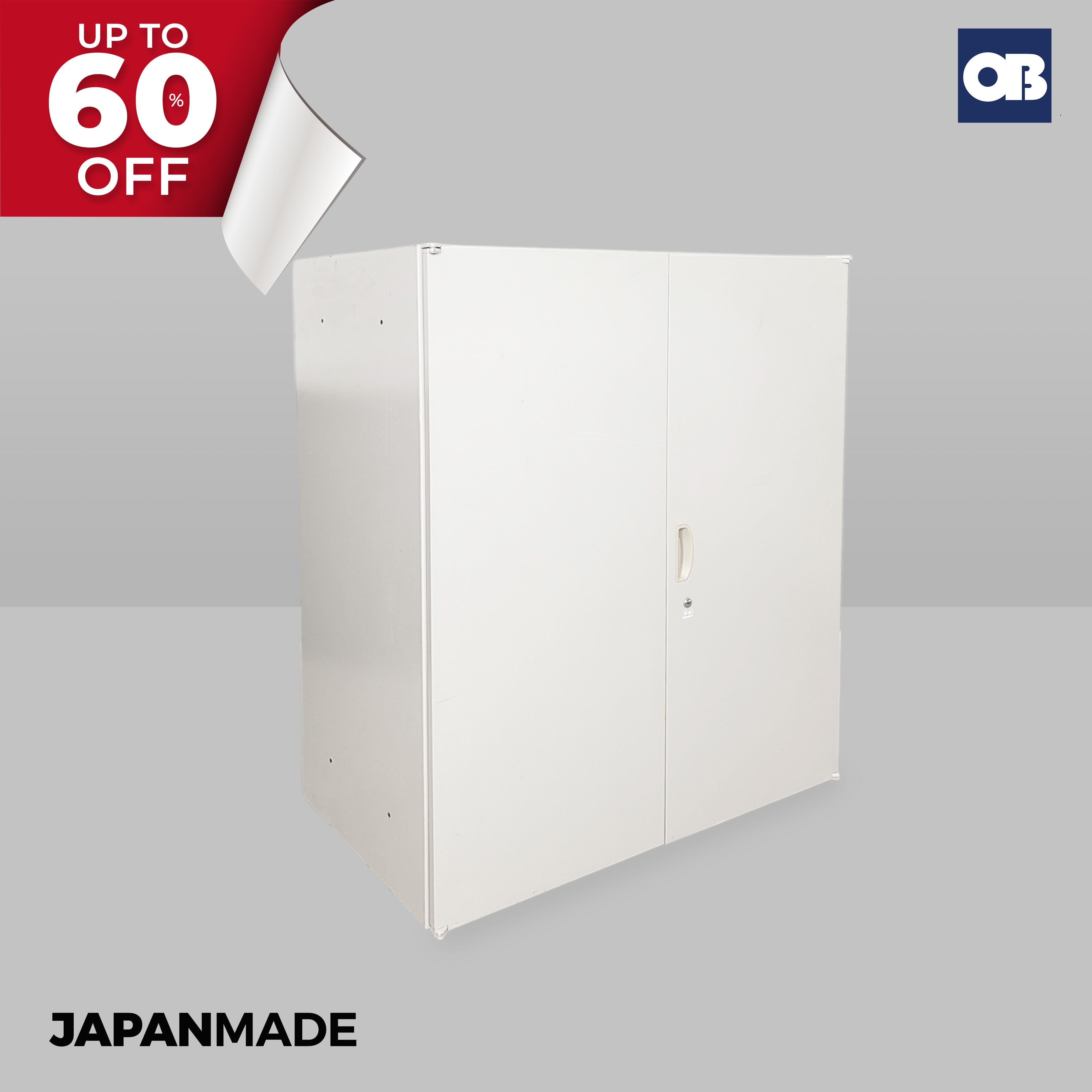 VT - Japan Double Door Cabinet