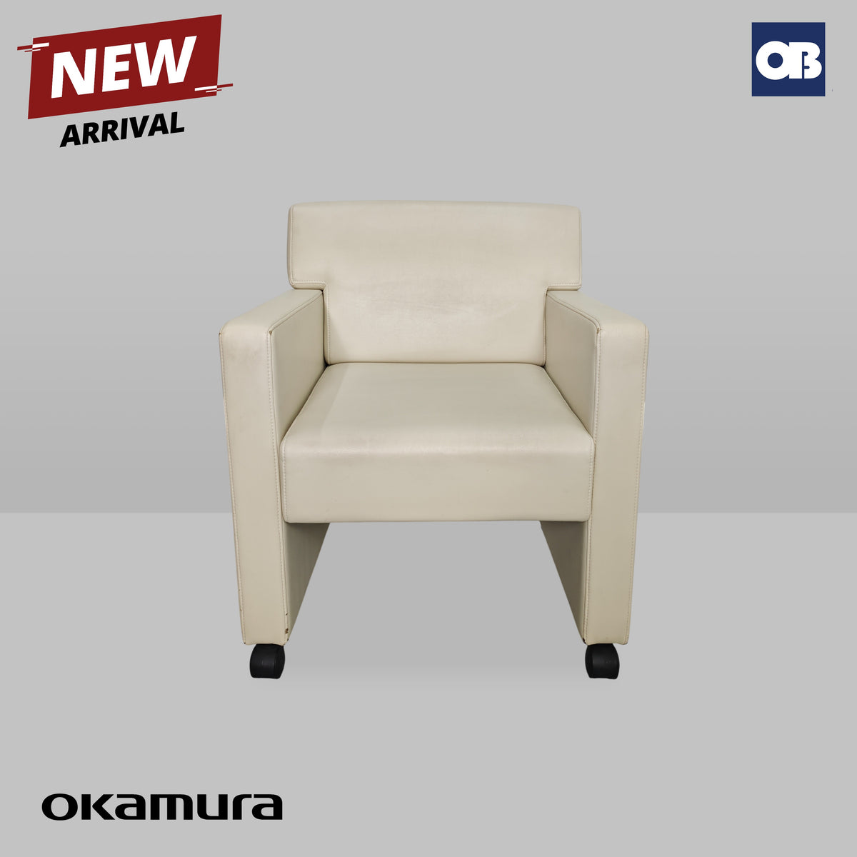 Okamura Single Sofa – OfficeBusters Philippines