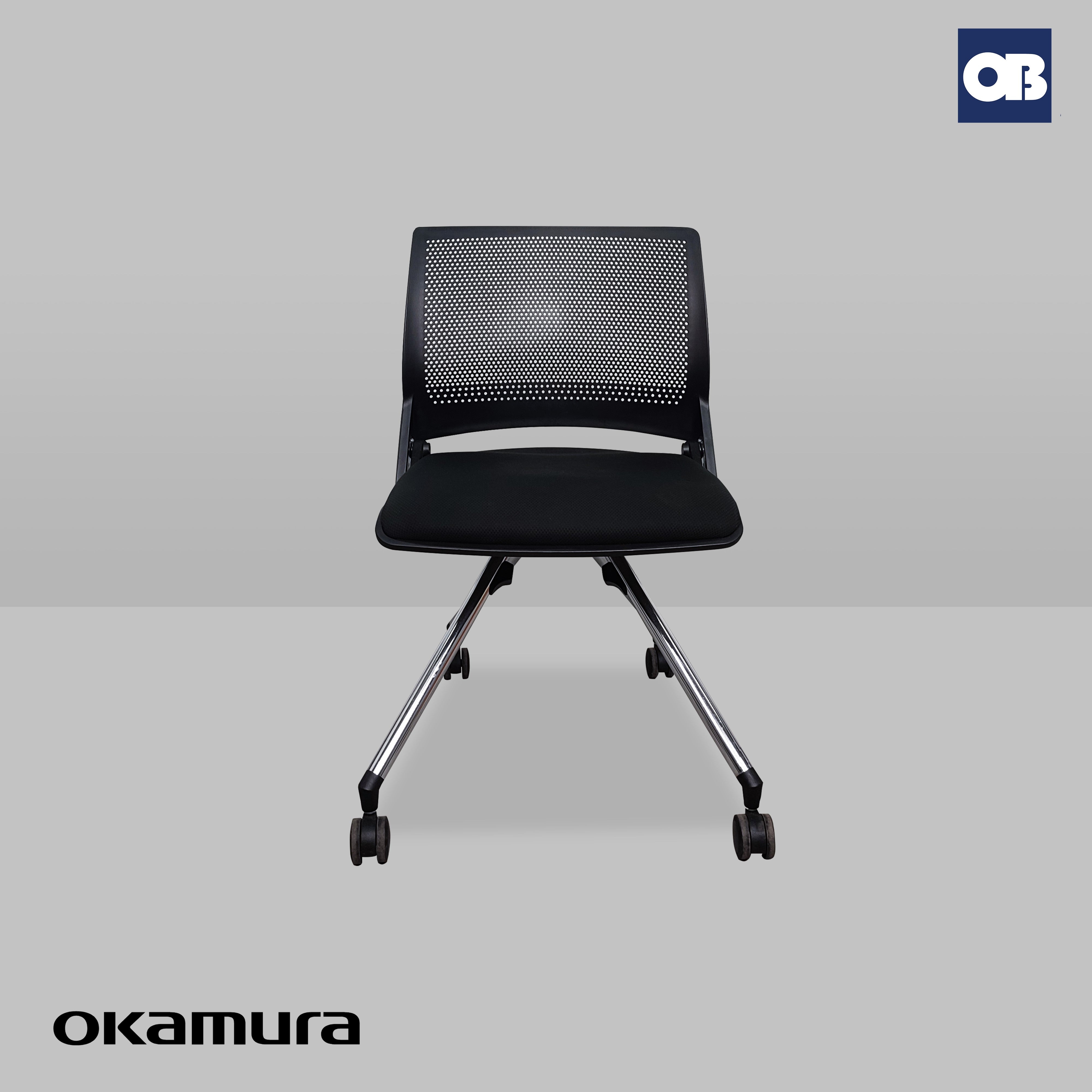 Okamura Folding Chair