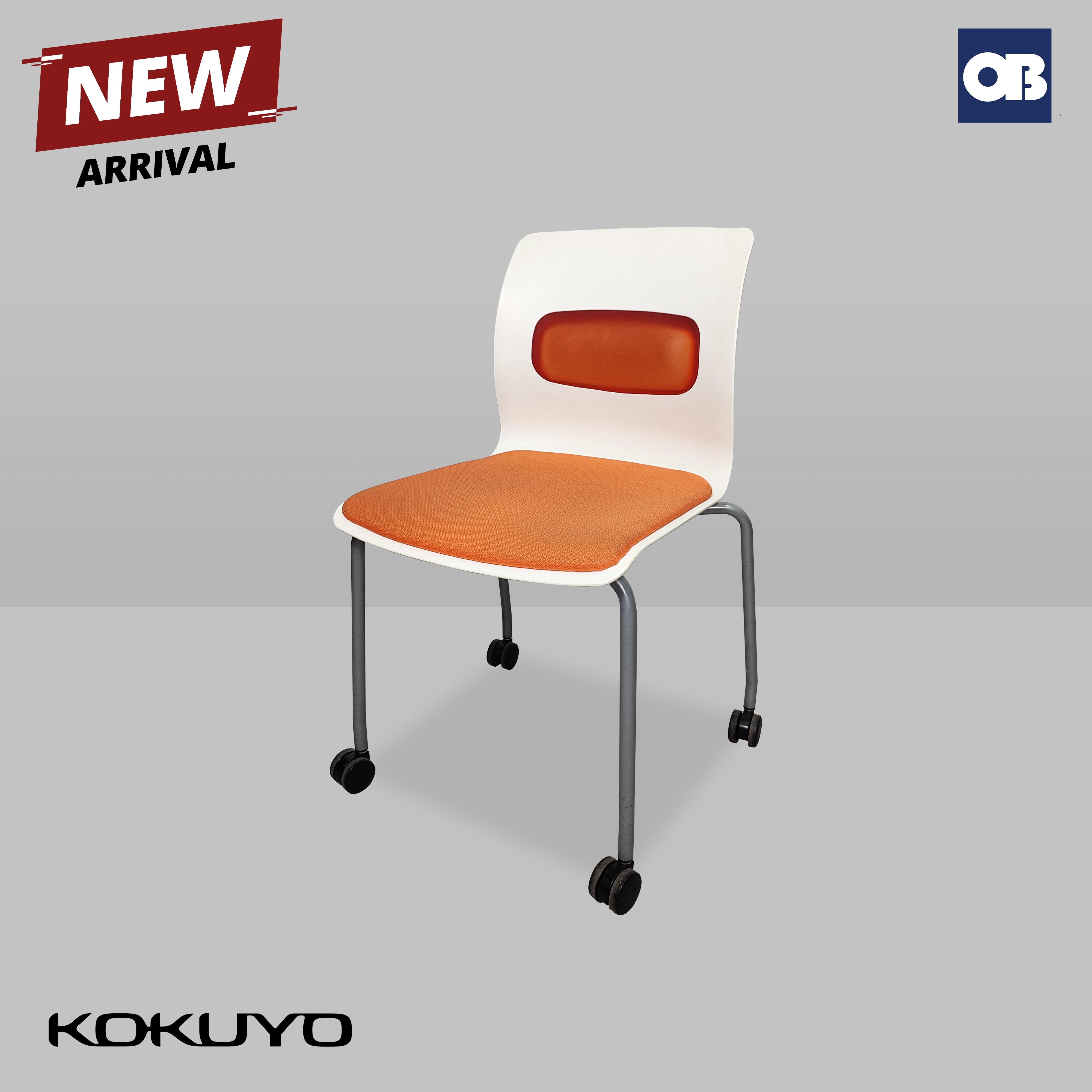 Kokuyo Stackable Chair