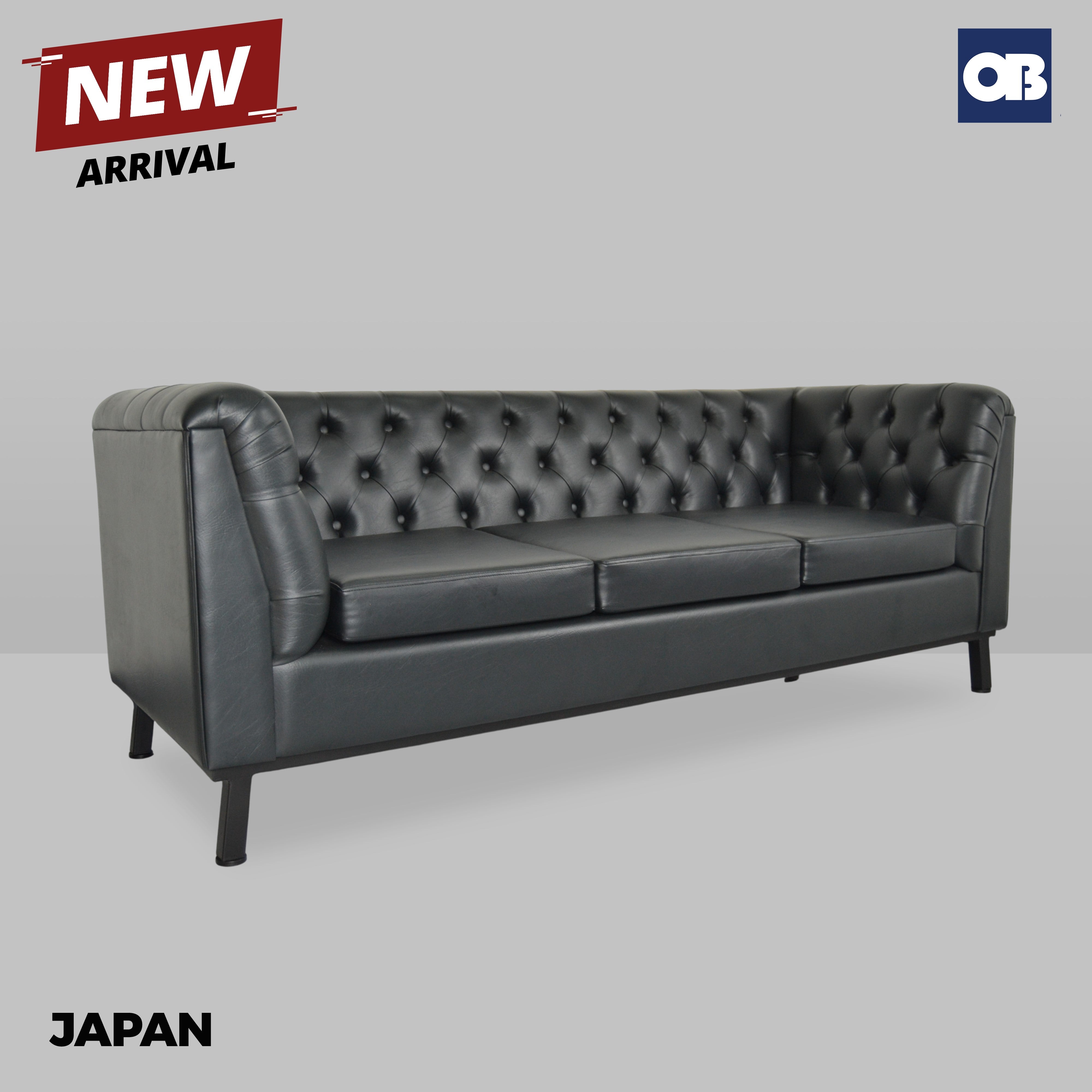Japan 3 Seater Sofa