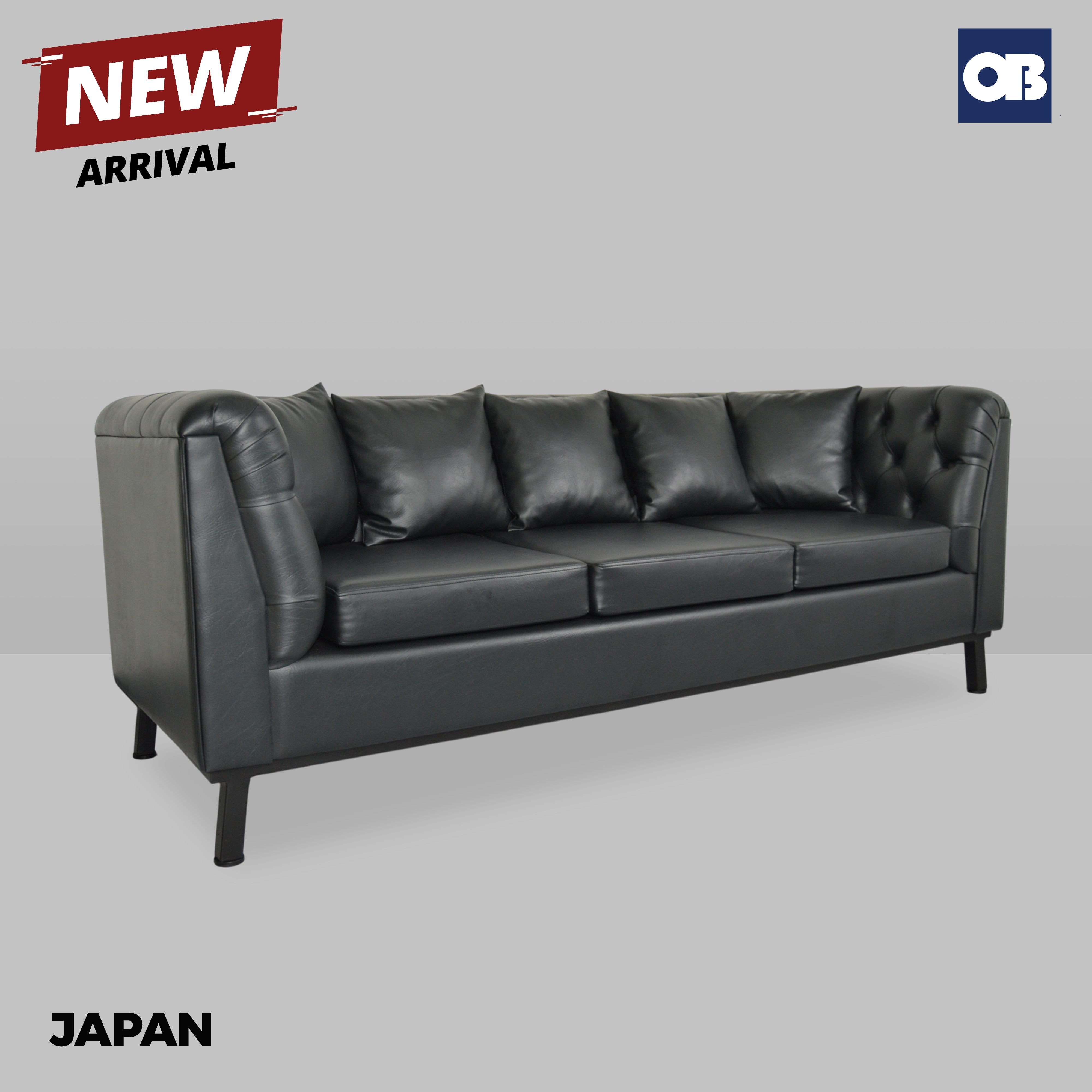 Japan 3 Seater Sofa