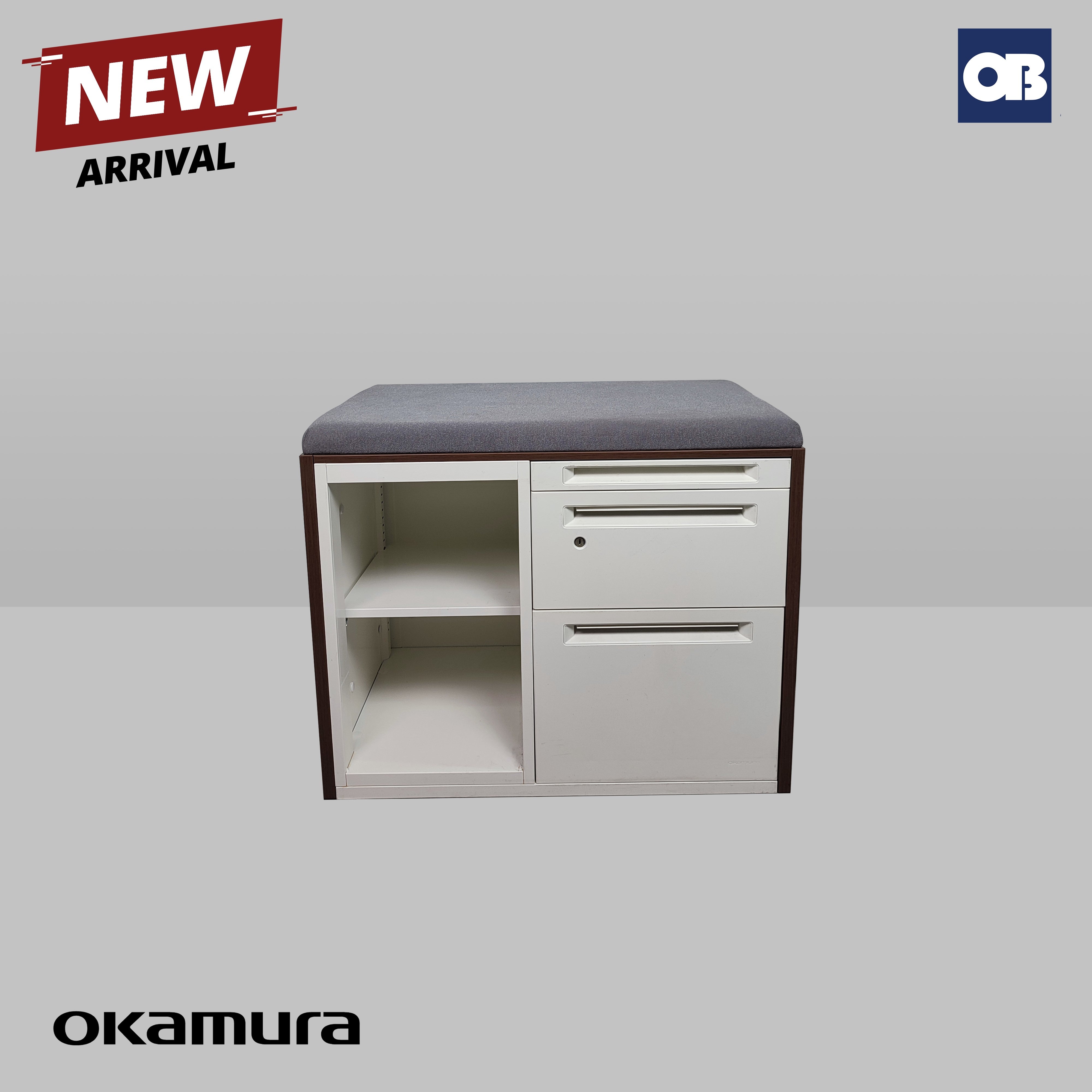 Okamura Side Desk