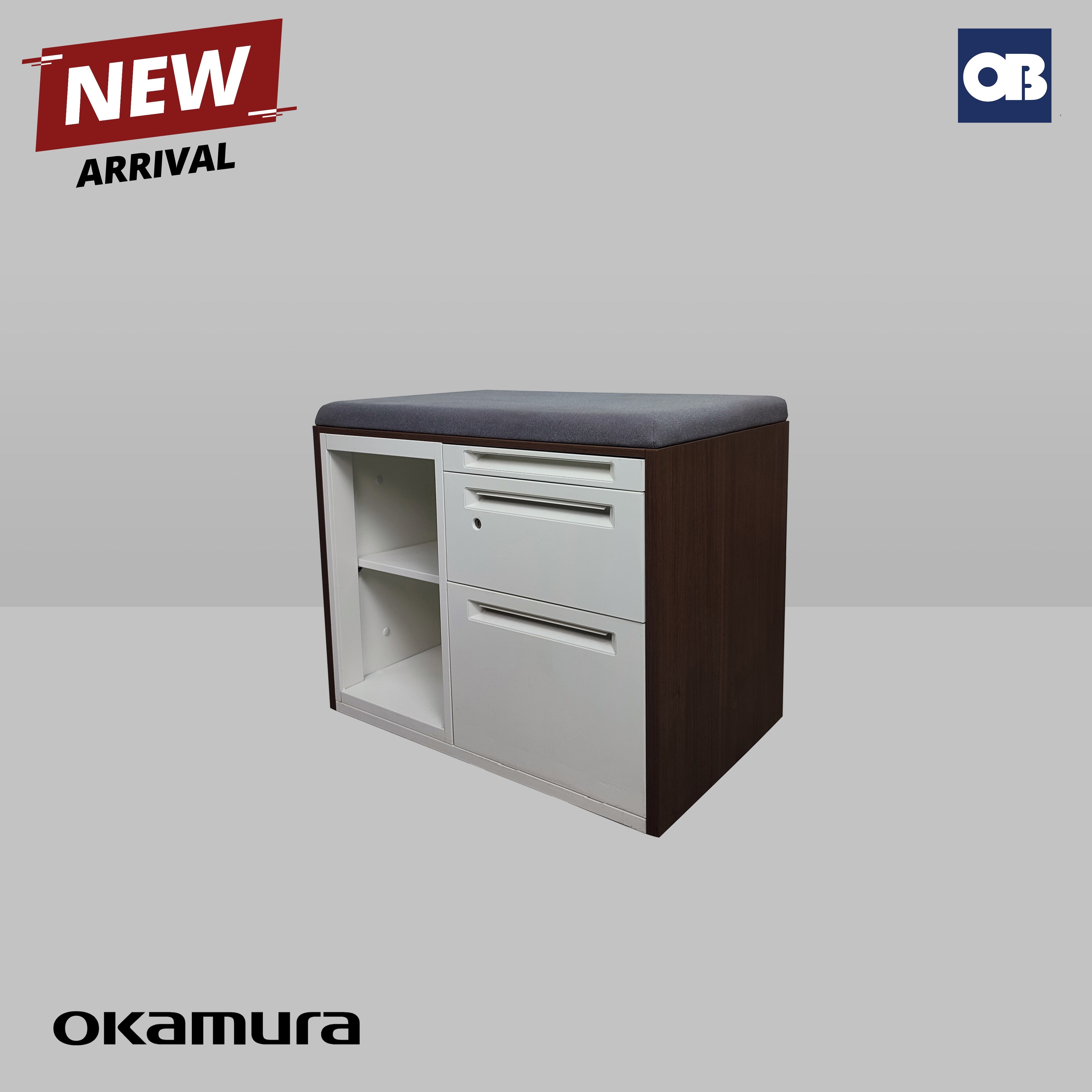 Okamura Side Desk