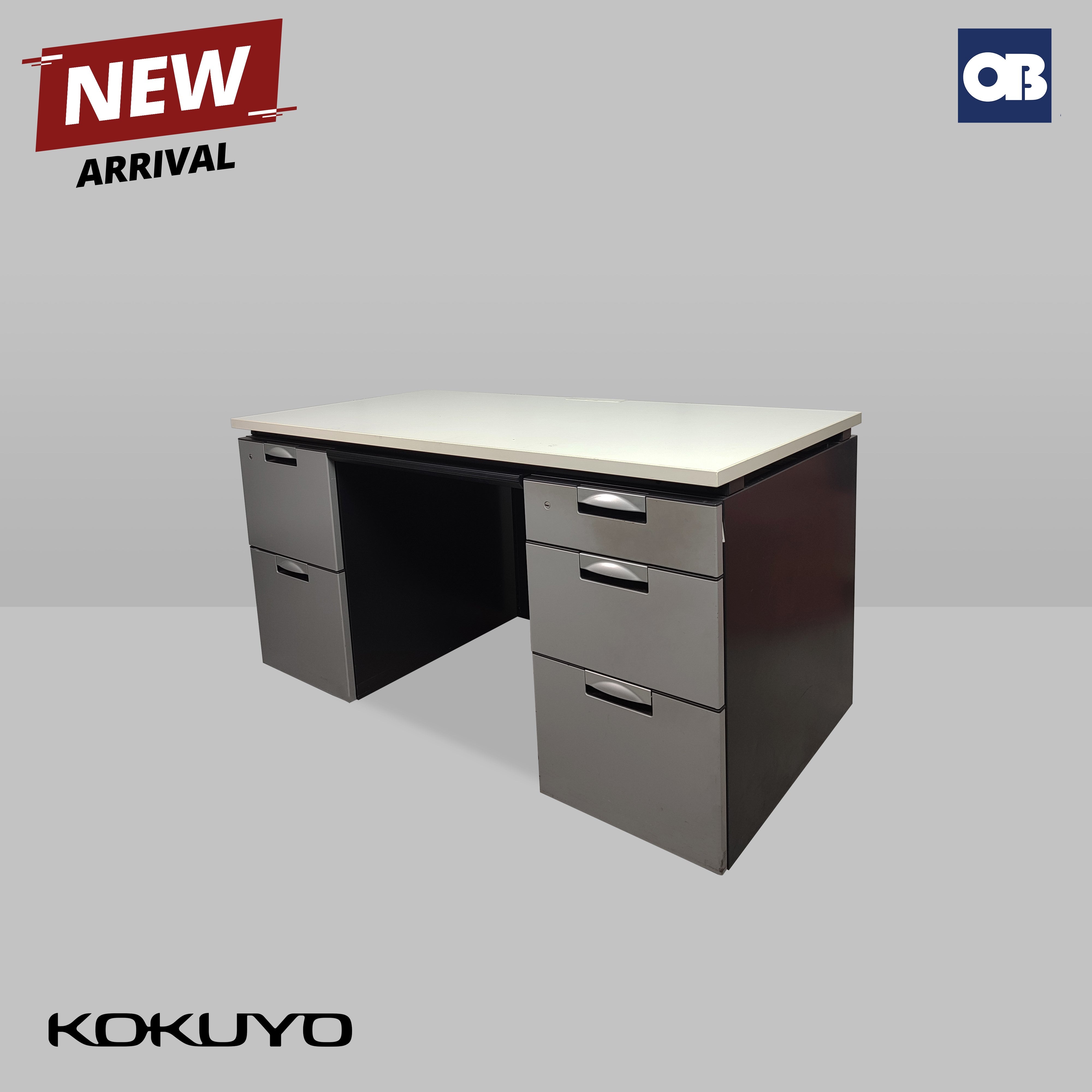 Kokuyo Pedestal Desk