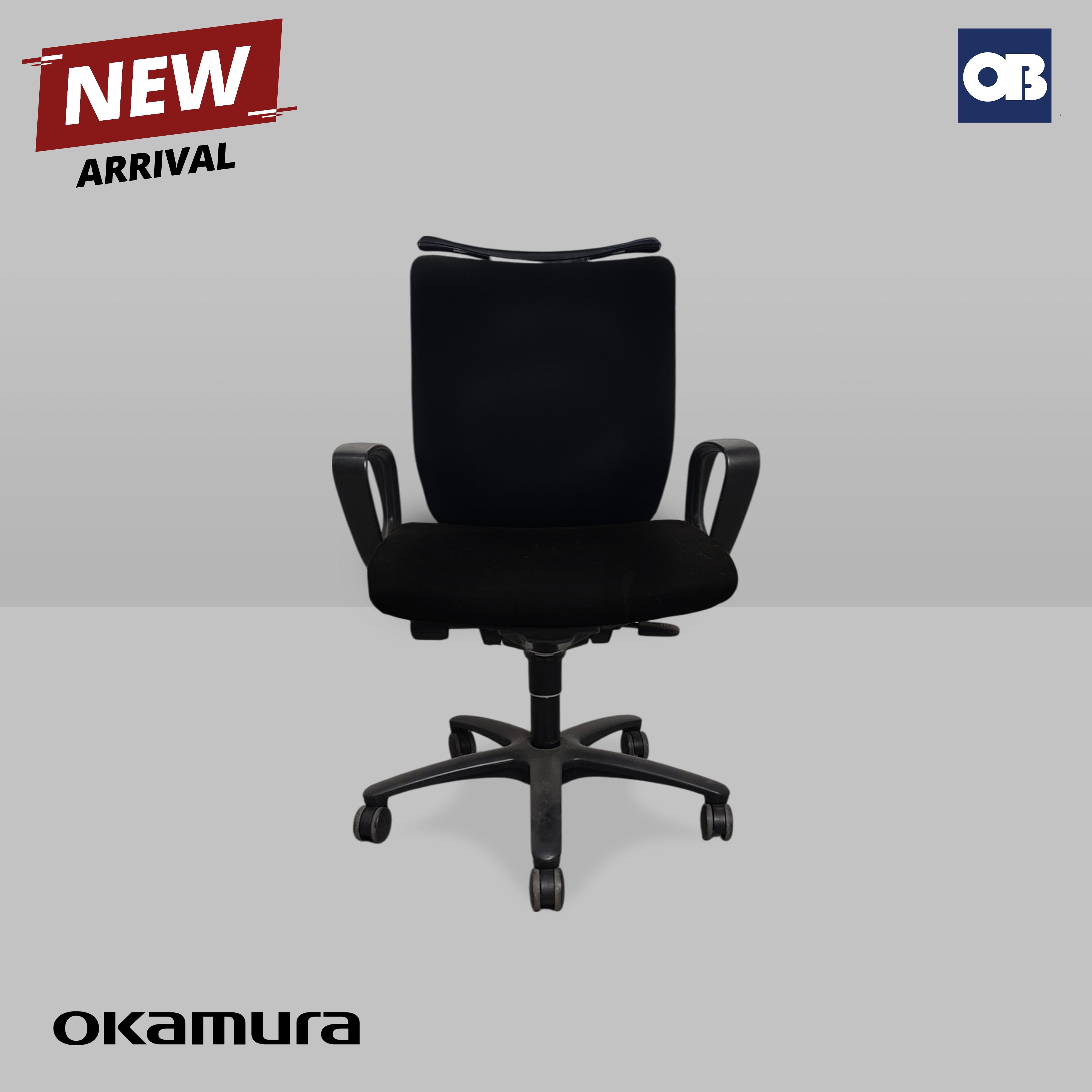 Okamura Swivel Chair