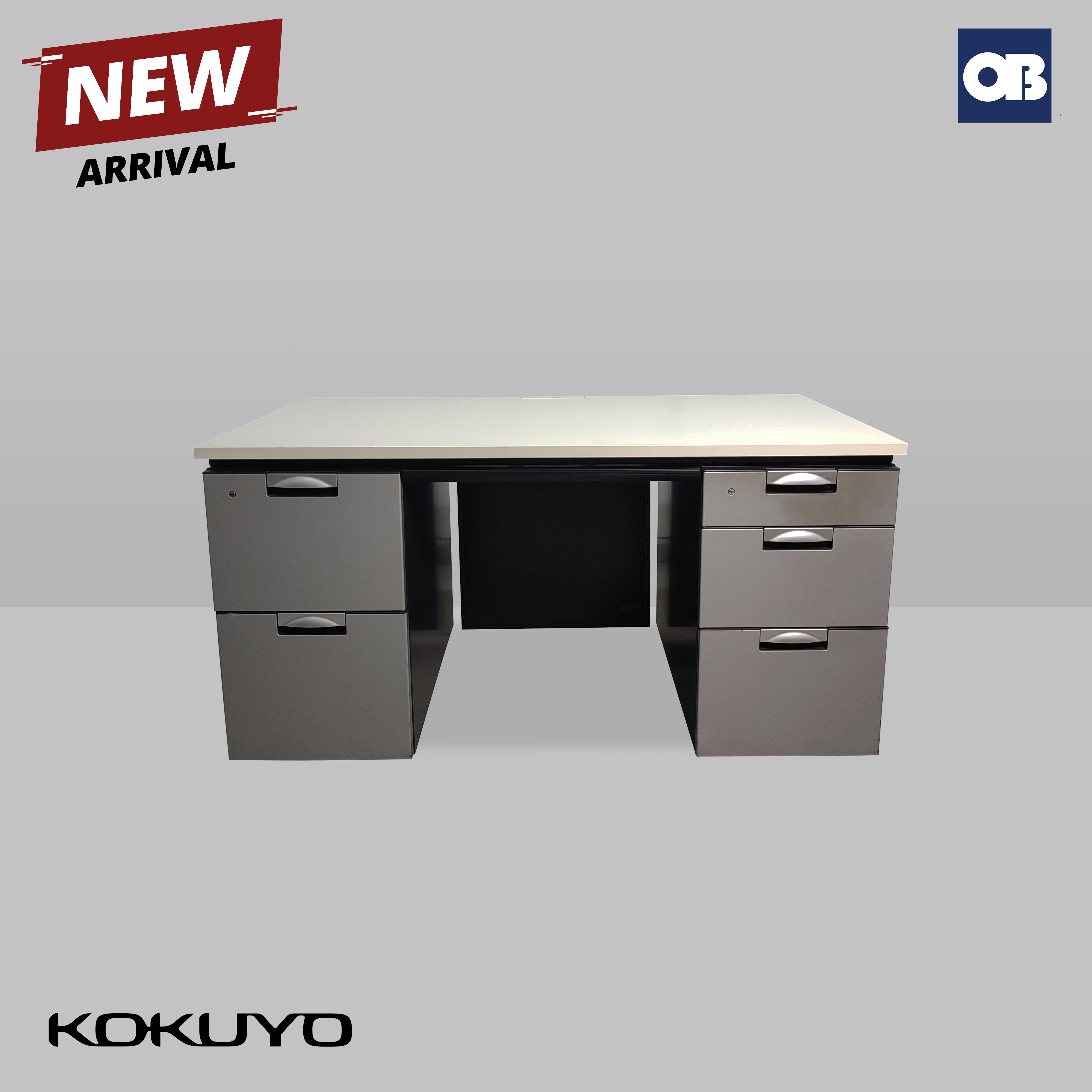 Kokuyo Pedestal Desk