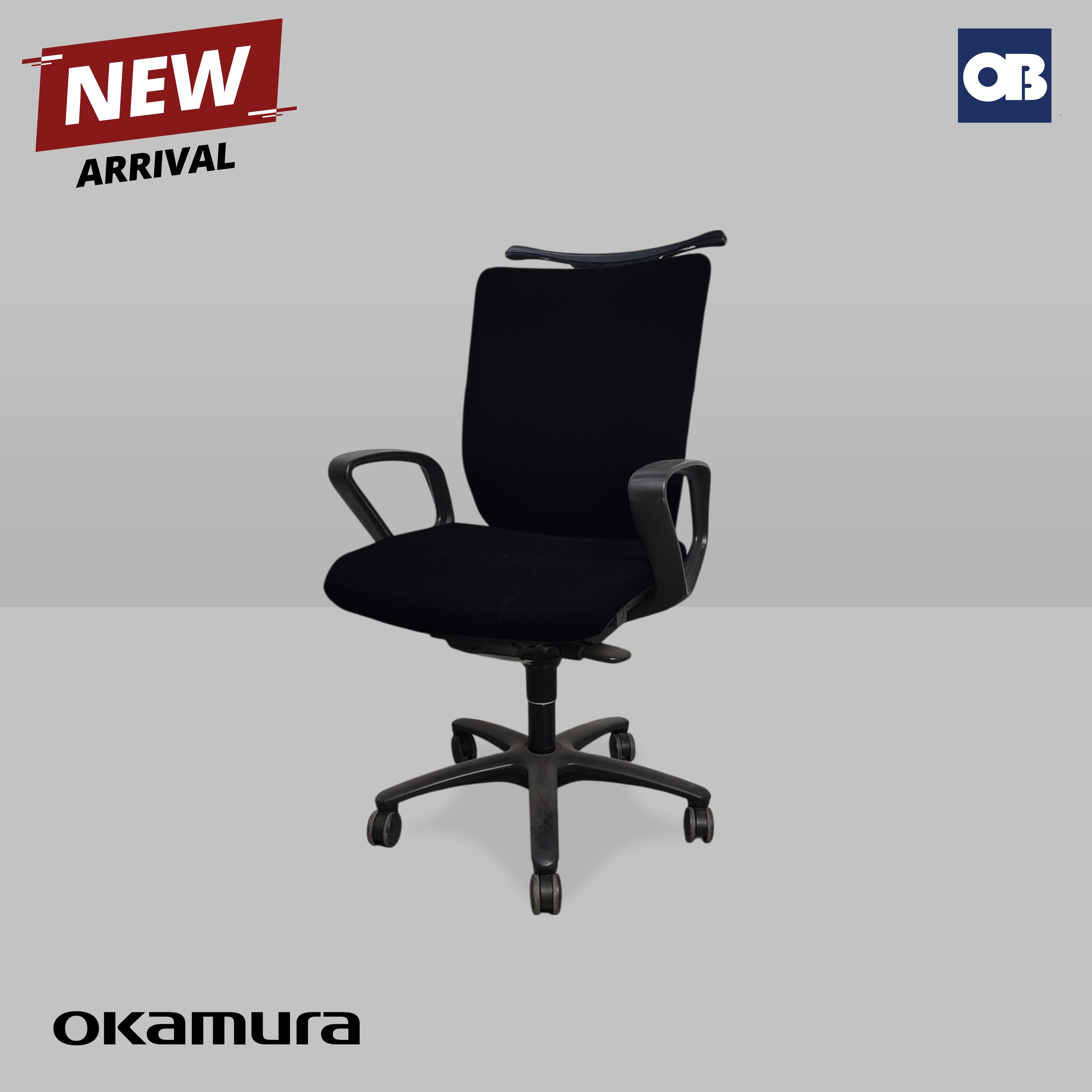 Okamura Swivel Chair