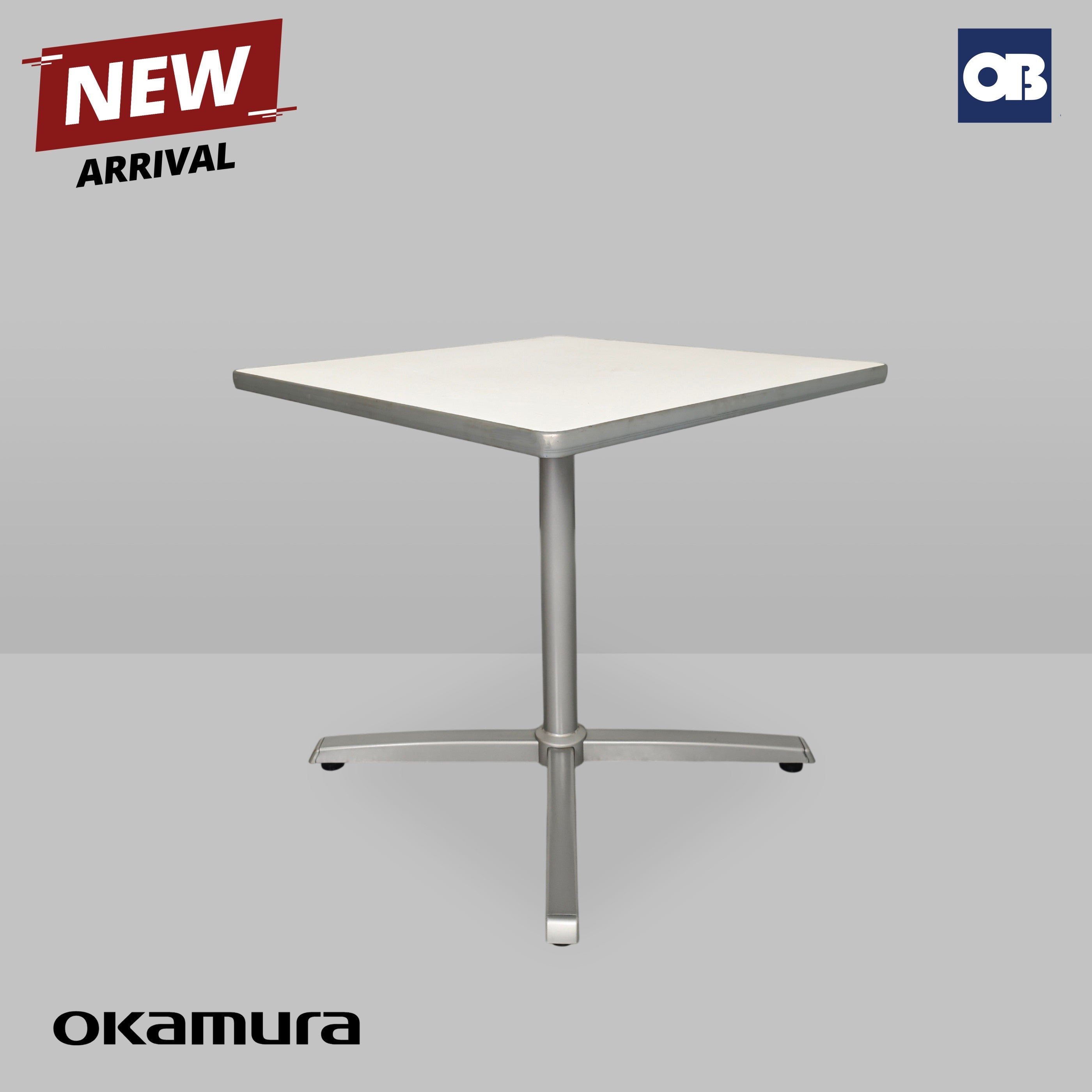 Okamura Dining Table Japan Surplus | Minimalist Café Table Philippines ...