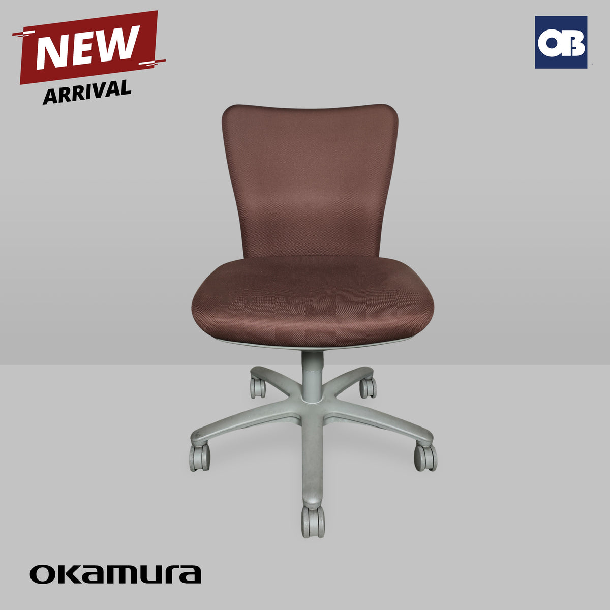 Okamura Swivel Chair – OfficeBusters Philippines