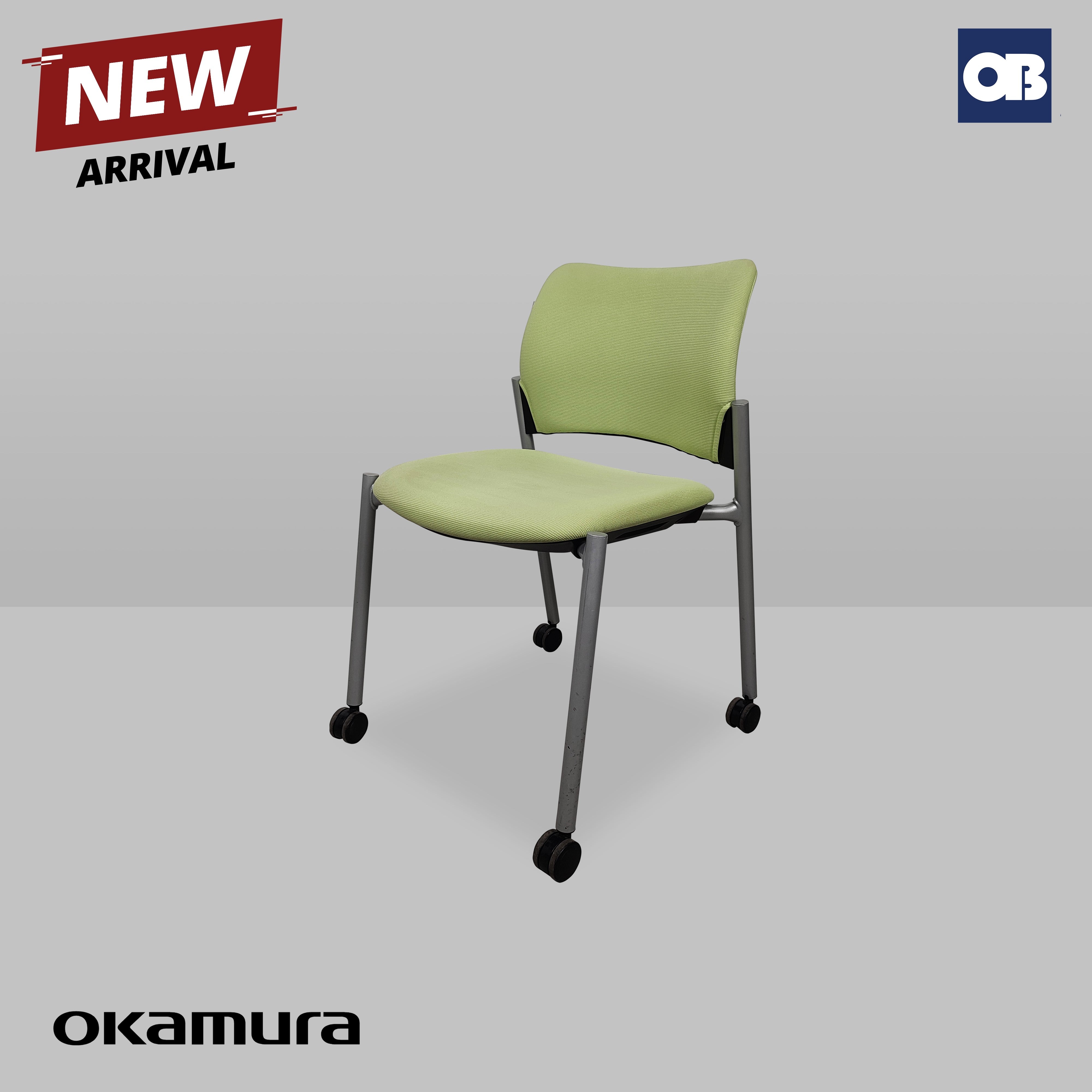 Okamura Stackable Chair