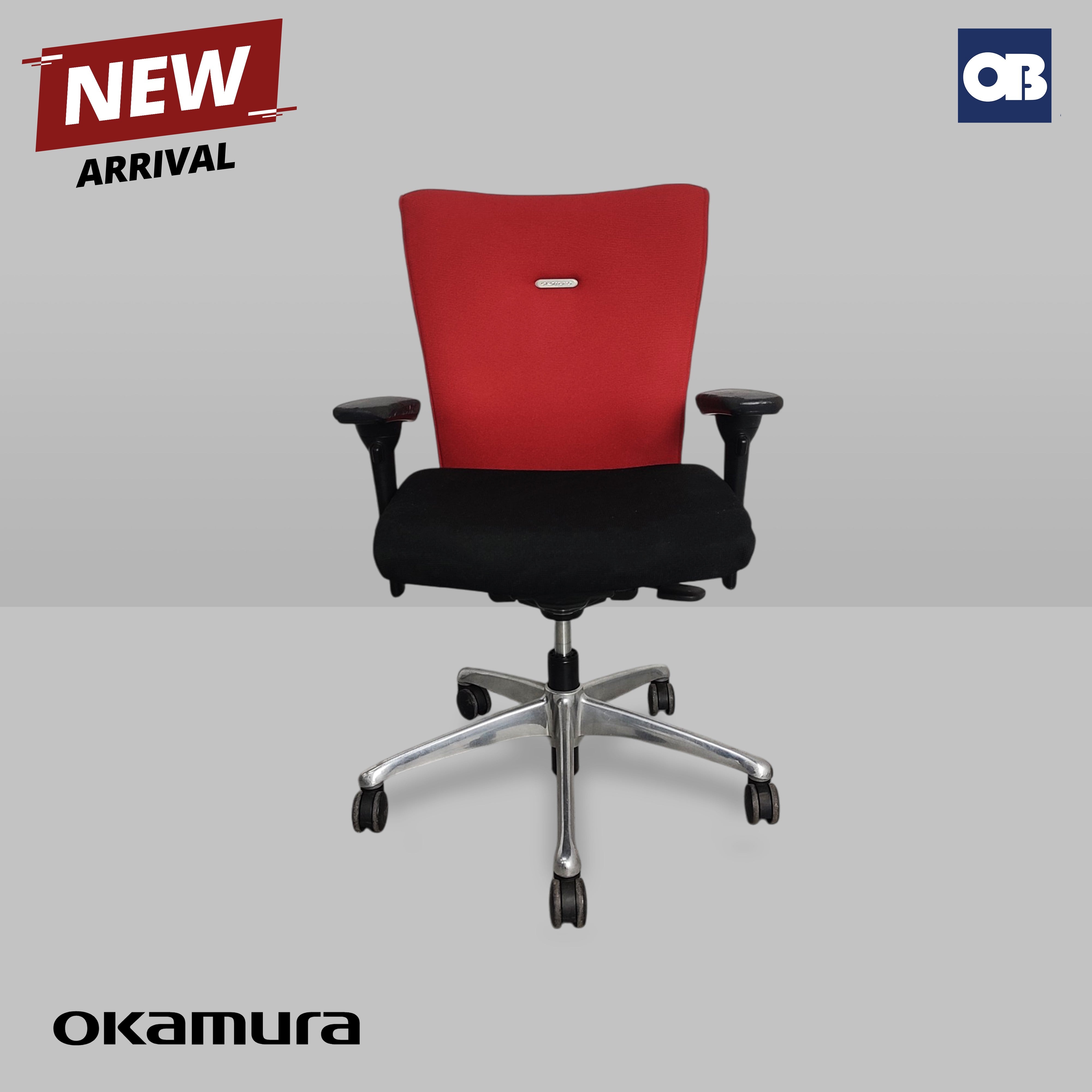 Okamura Swivel Chair