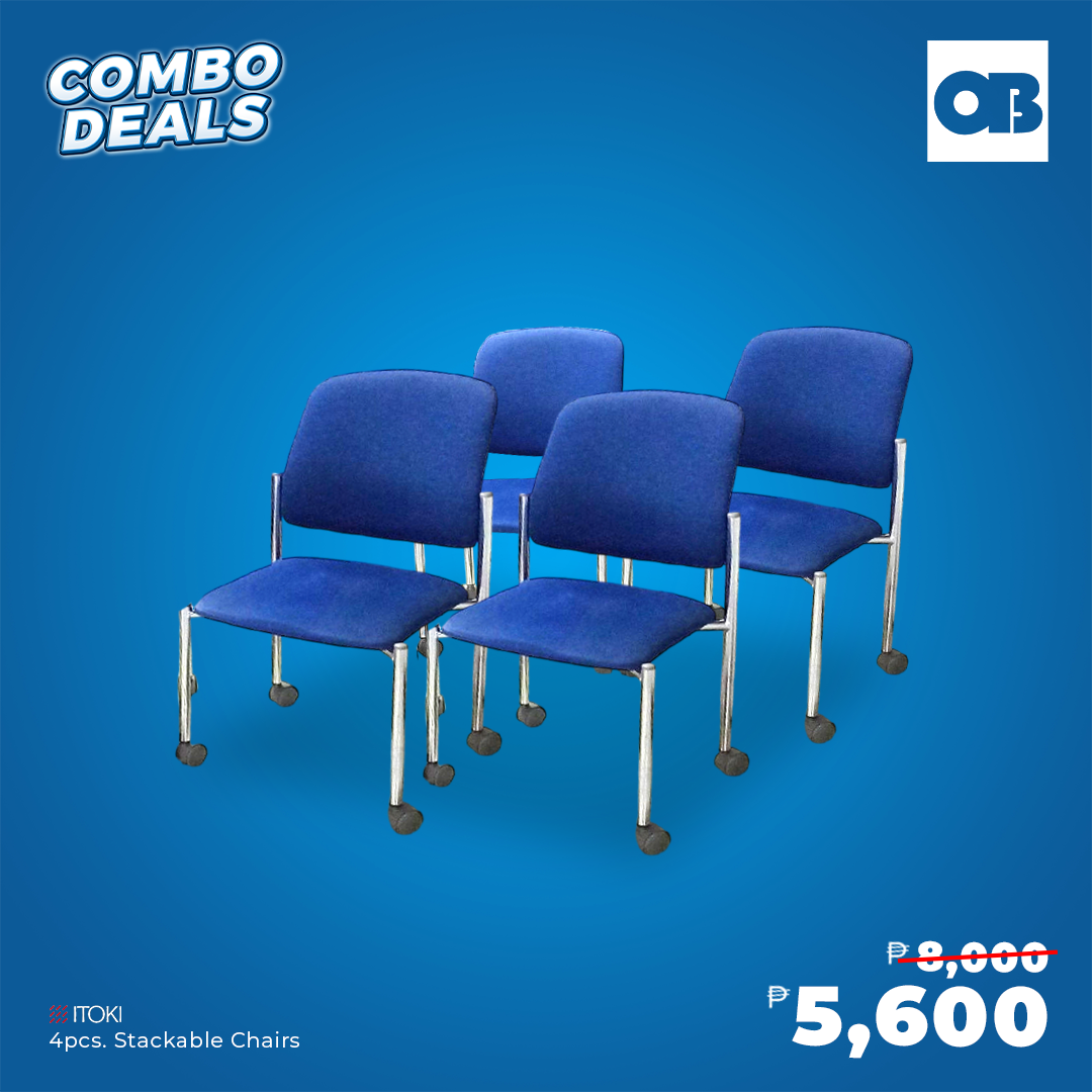 CD - Itoki Stackable Chair Set