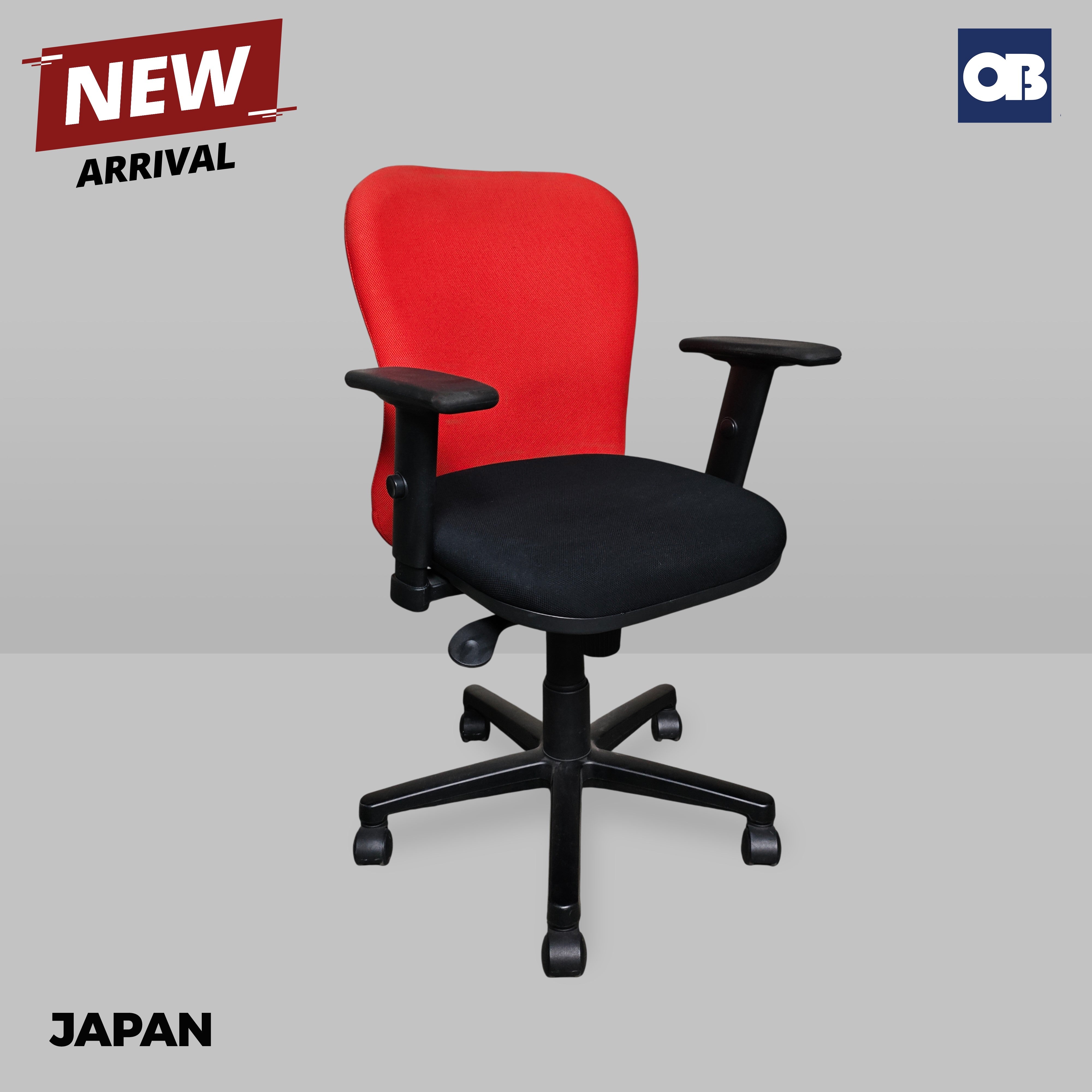 Plus Swivel Chair – OfficeBusters Philippines
