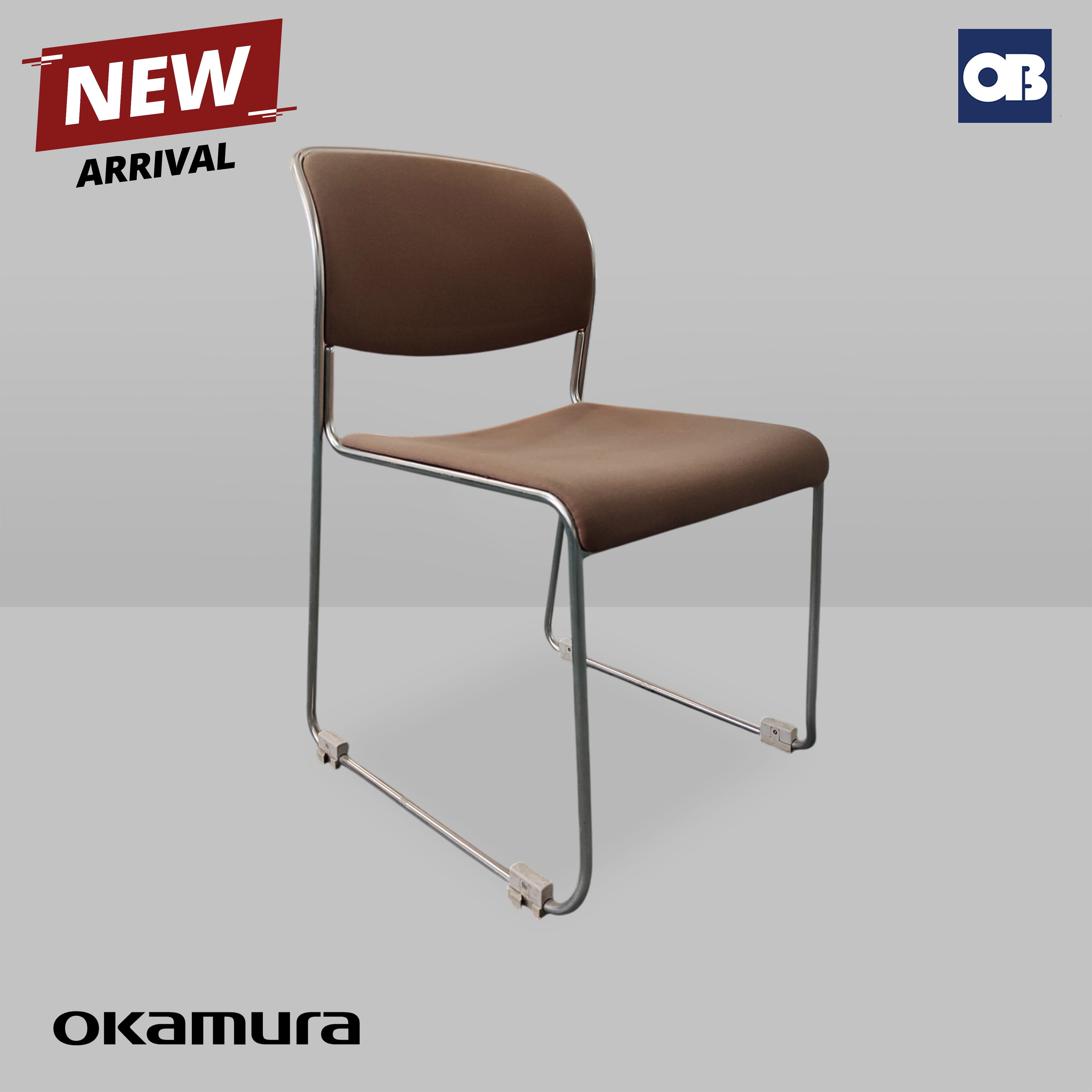 Okamura Stackable Chair