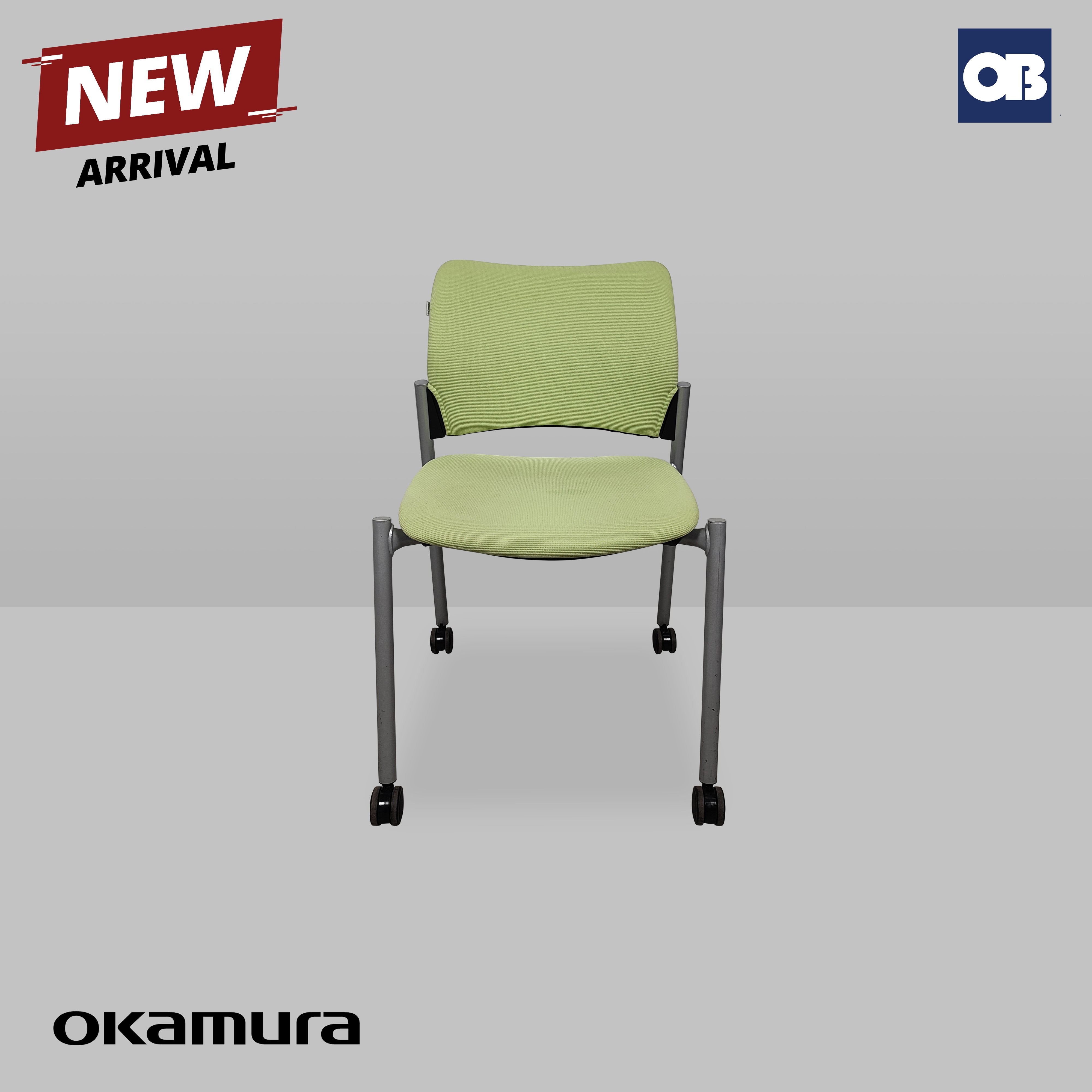 Okamura Stackable Chair