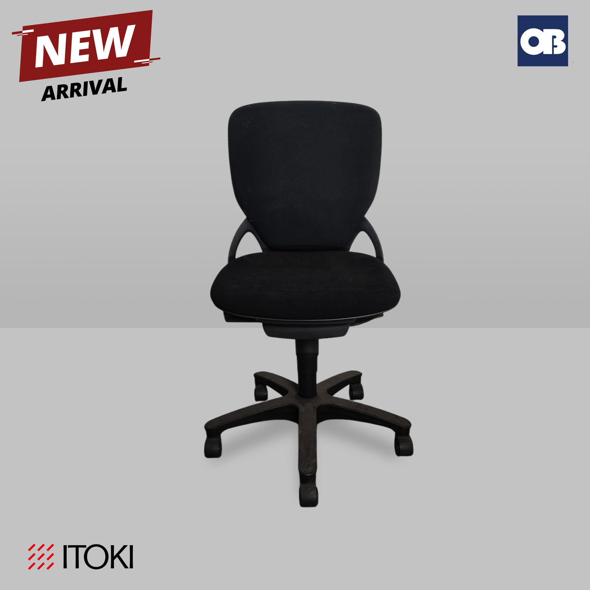 Itoki Swivel Chair – OfficeBusters Philippines