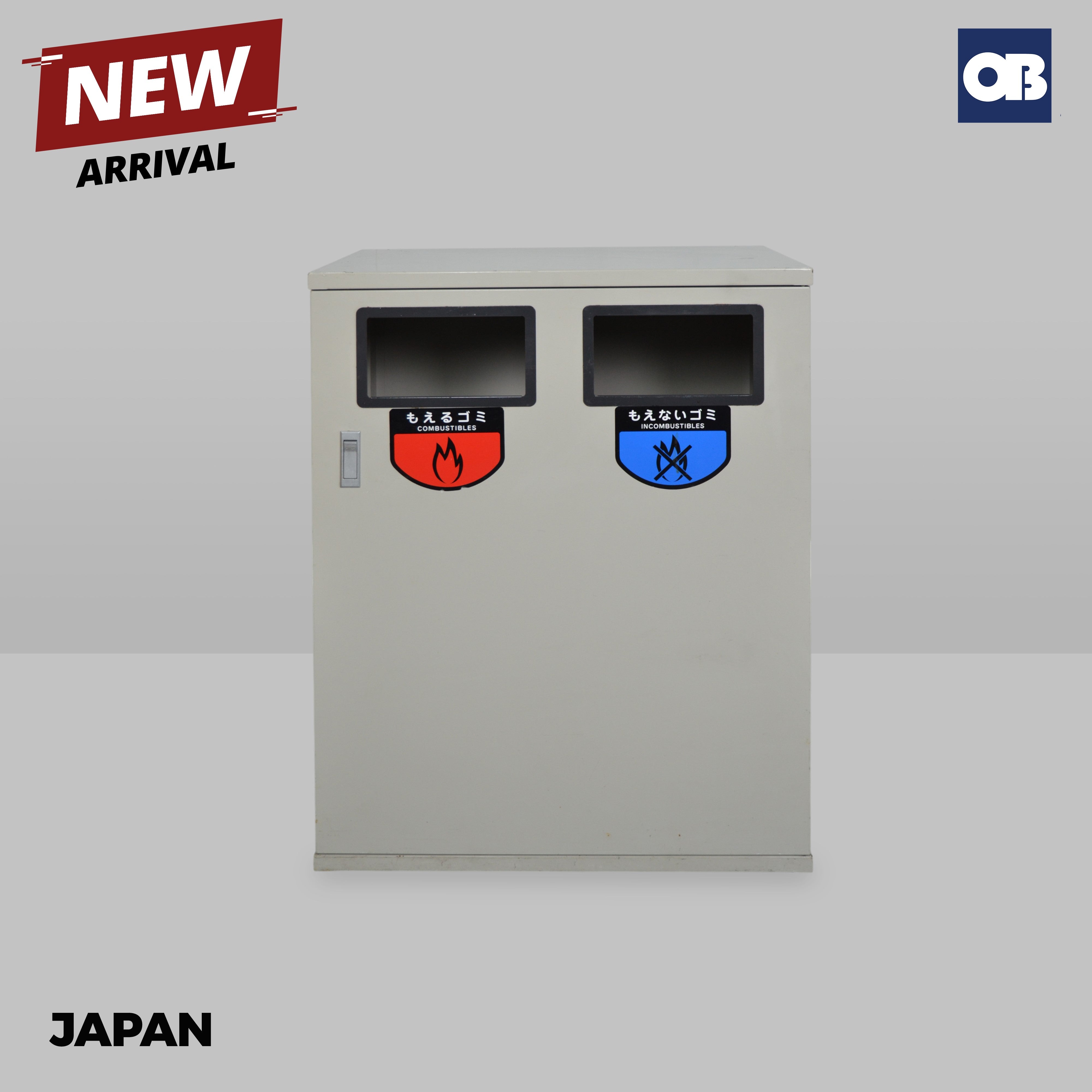 Japan Trash Bin