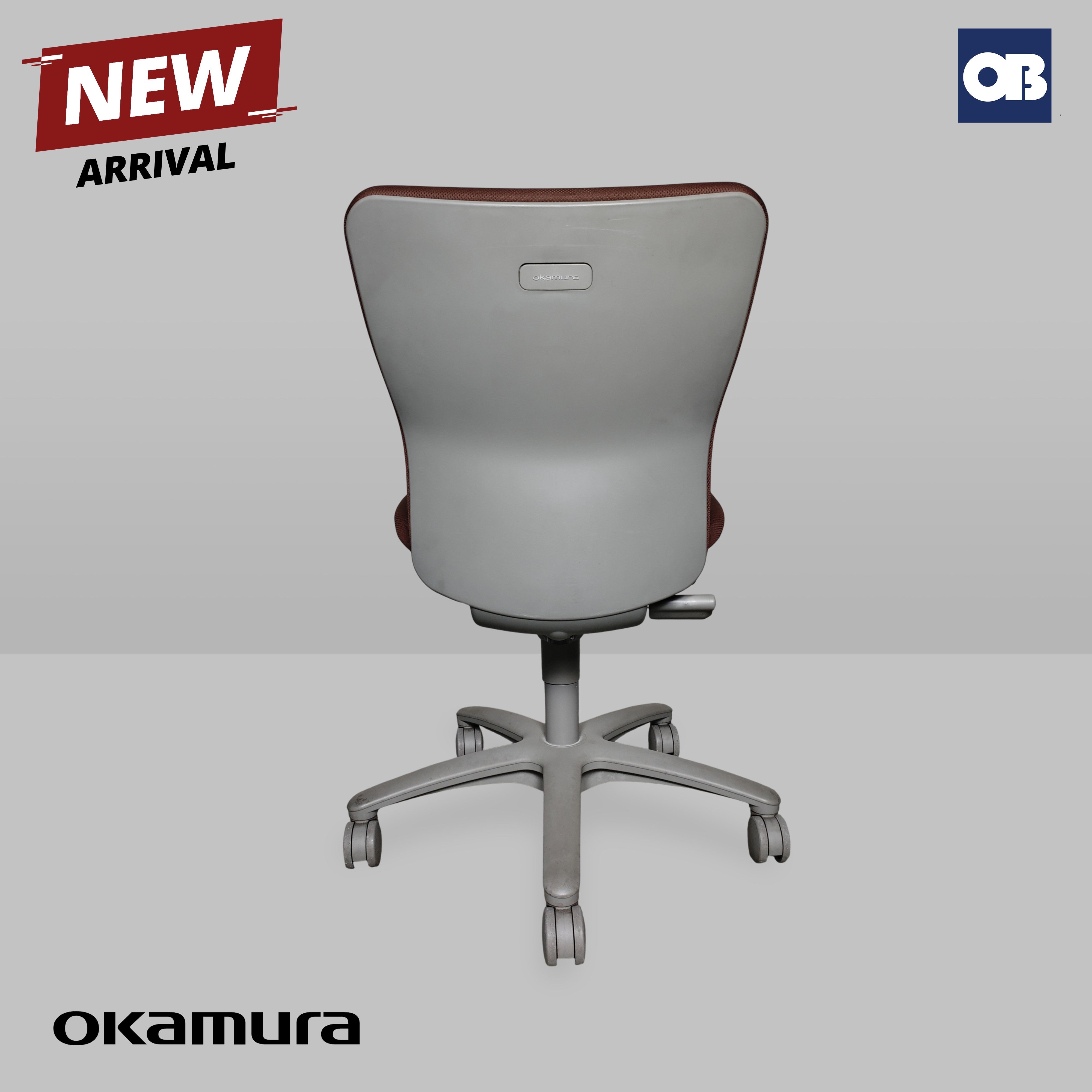 Okamura Swivel Chair – OfficeBusters Philippines
