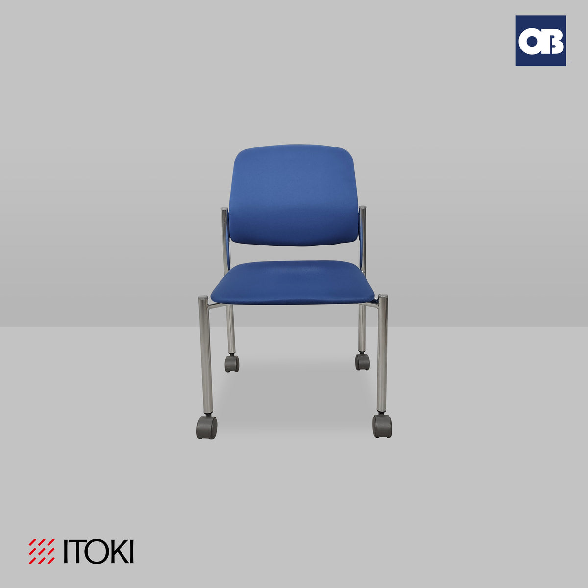 Itoki Stackable Chair – OfficeBusters Philippines