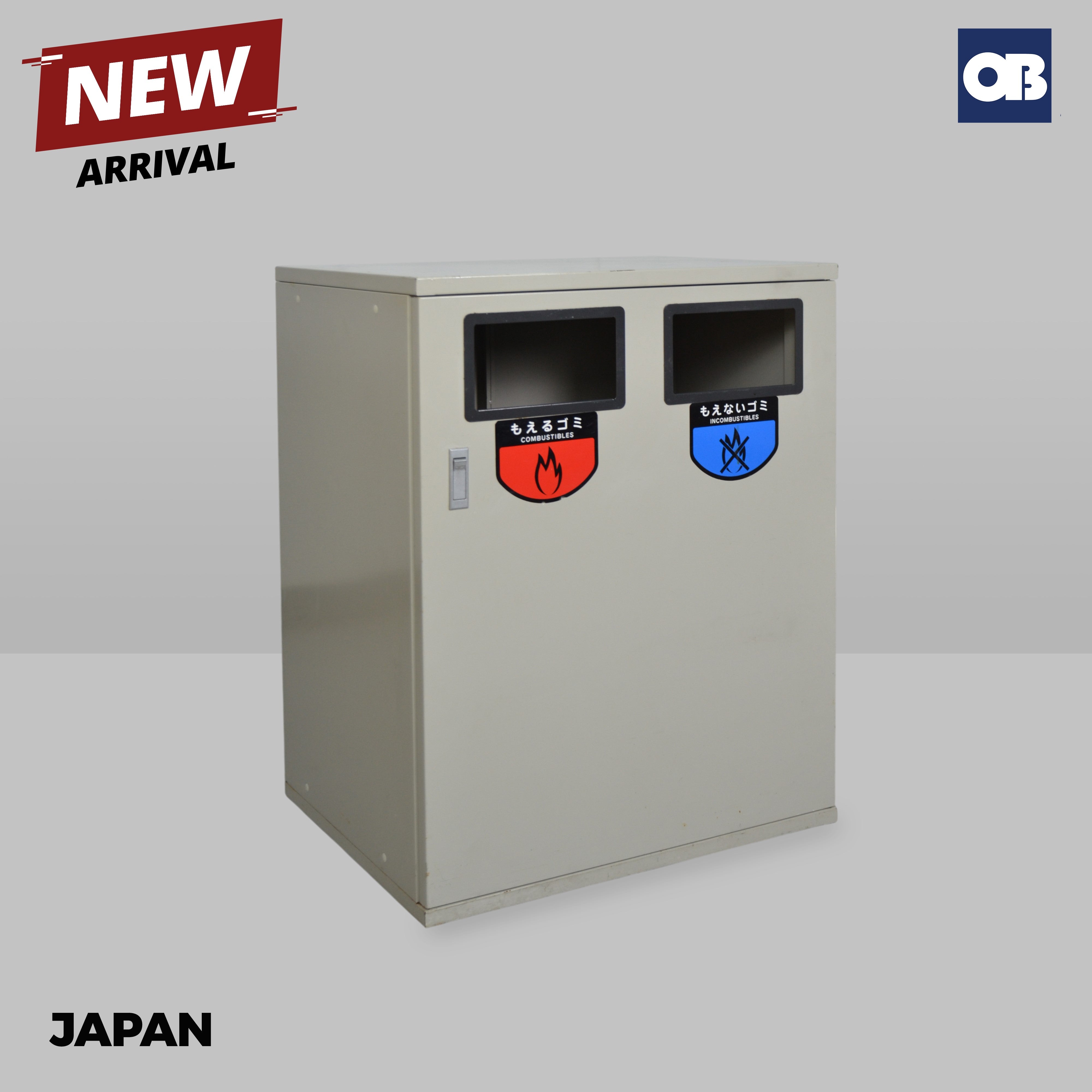 Japan Trash Bin