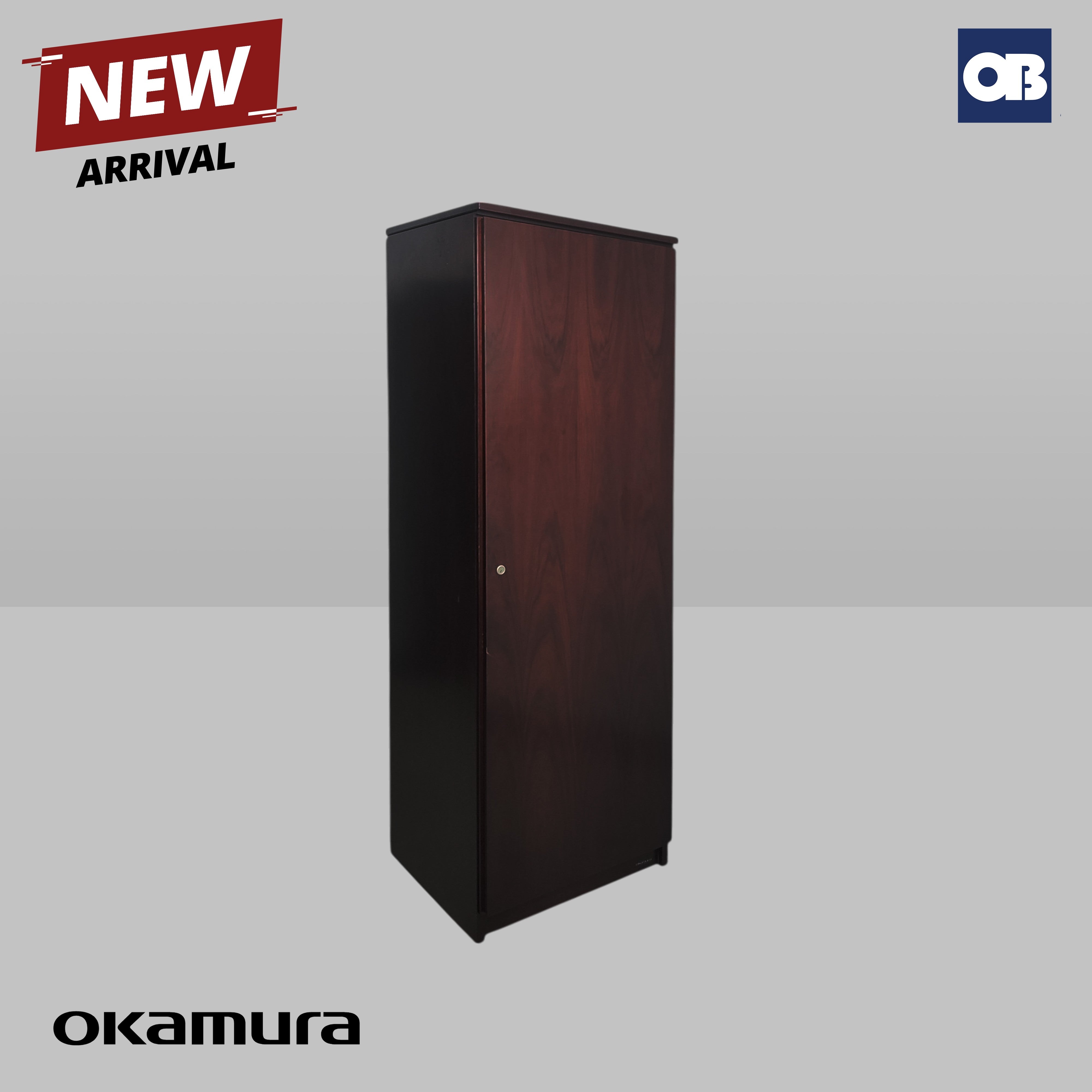 Okamura Wardrobe Cabinet