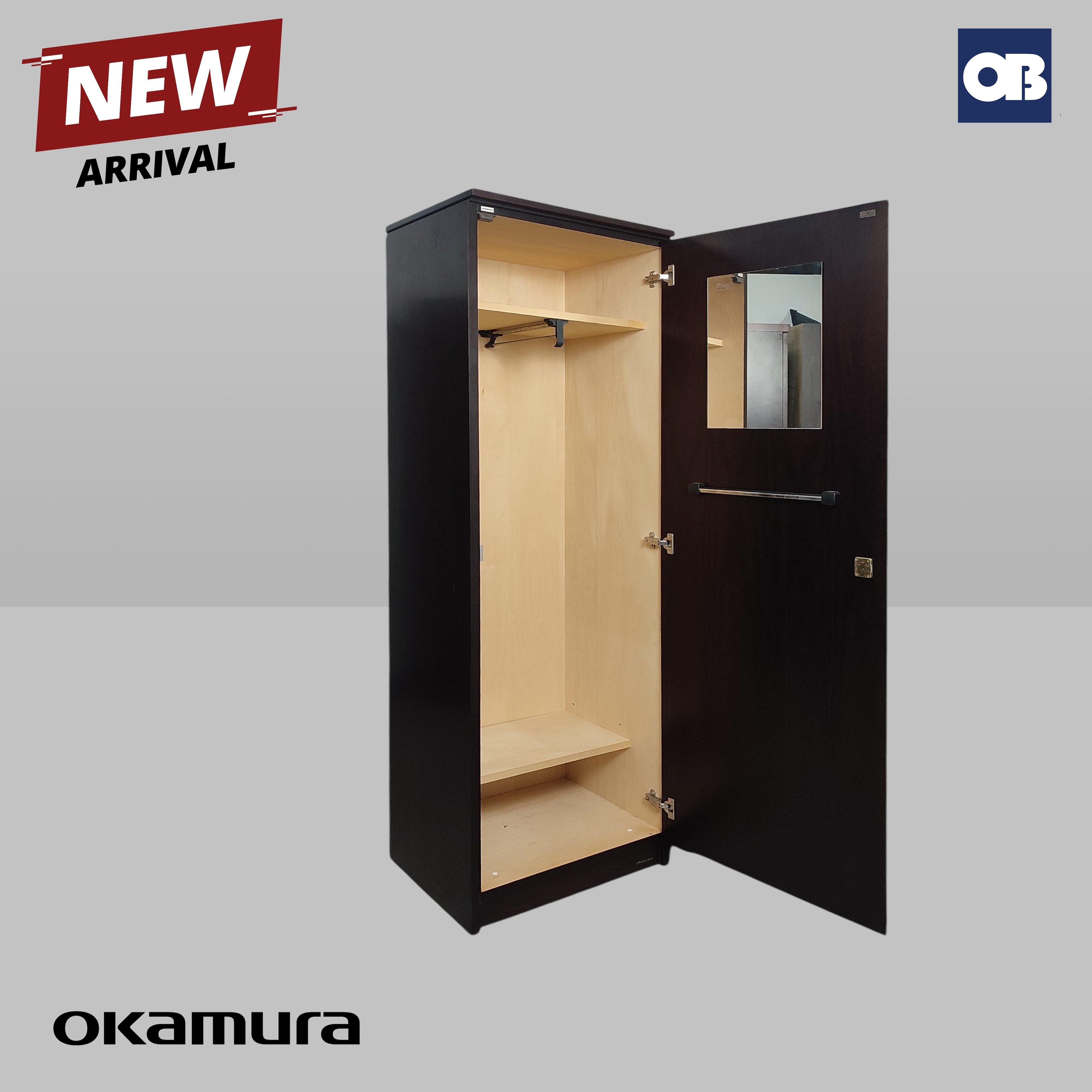 Okamura Wardrobe Cabinet