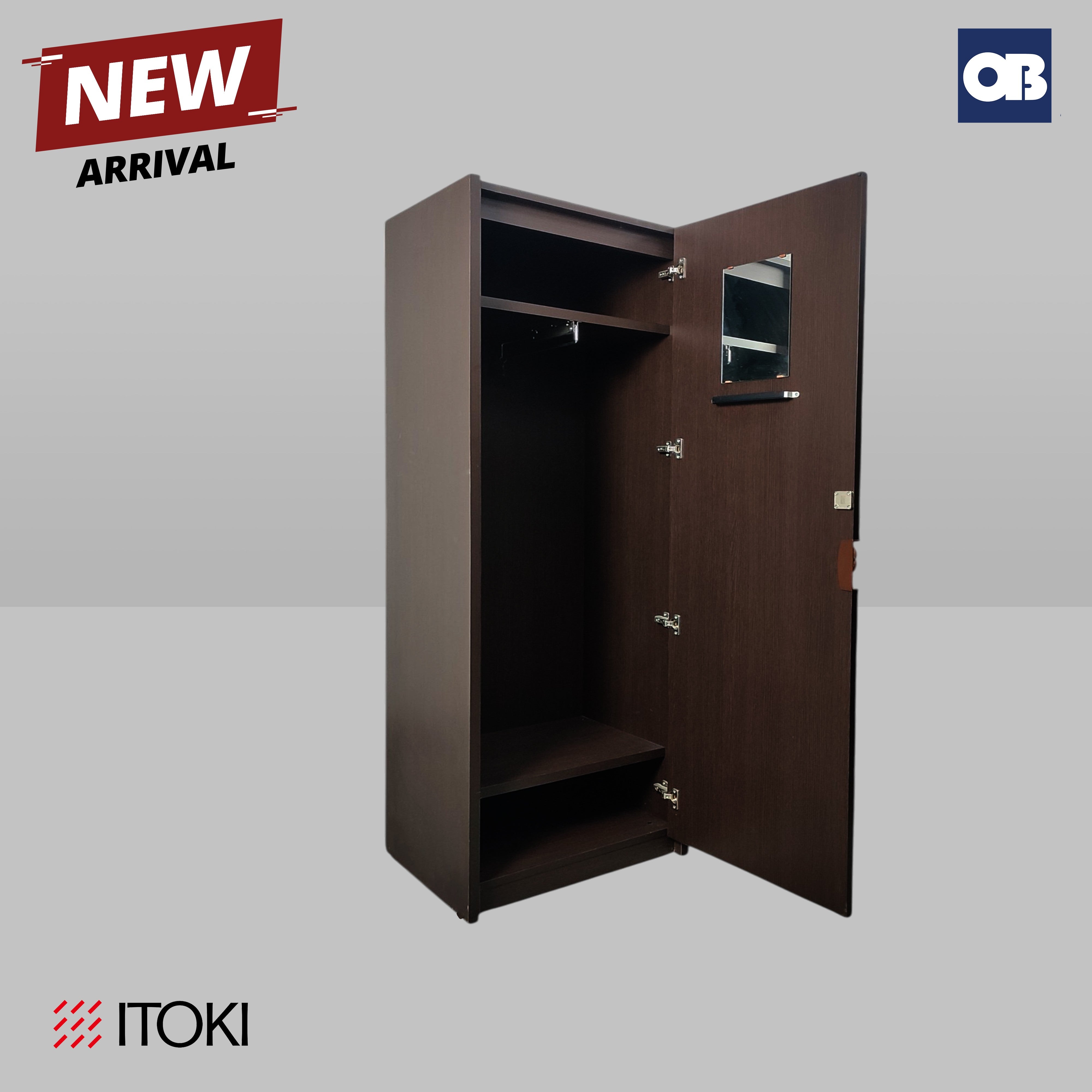 Itoki Wardrobe Cabinet