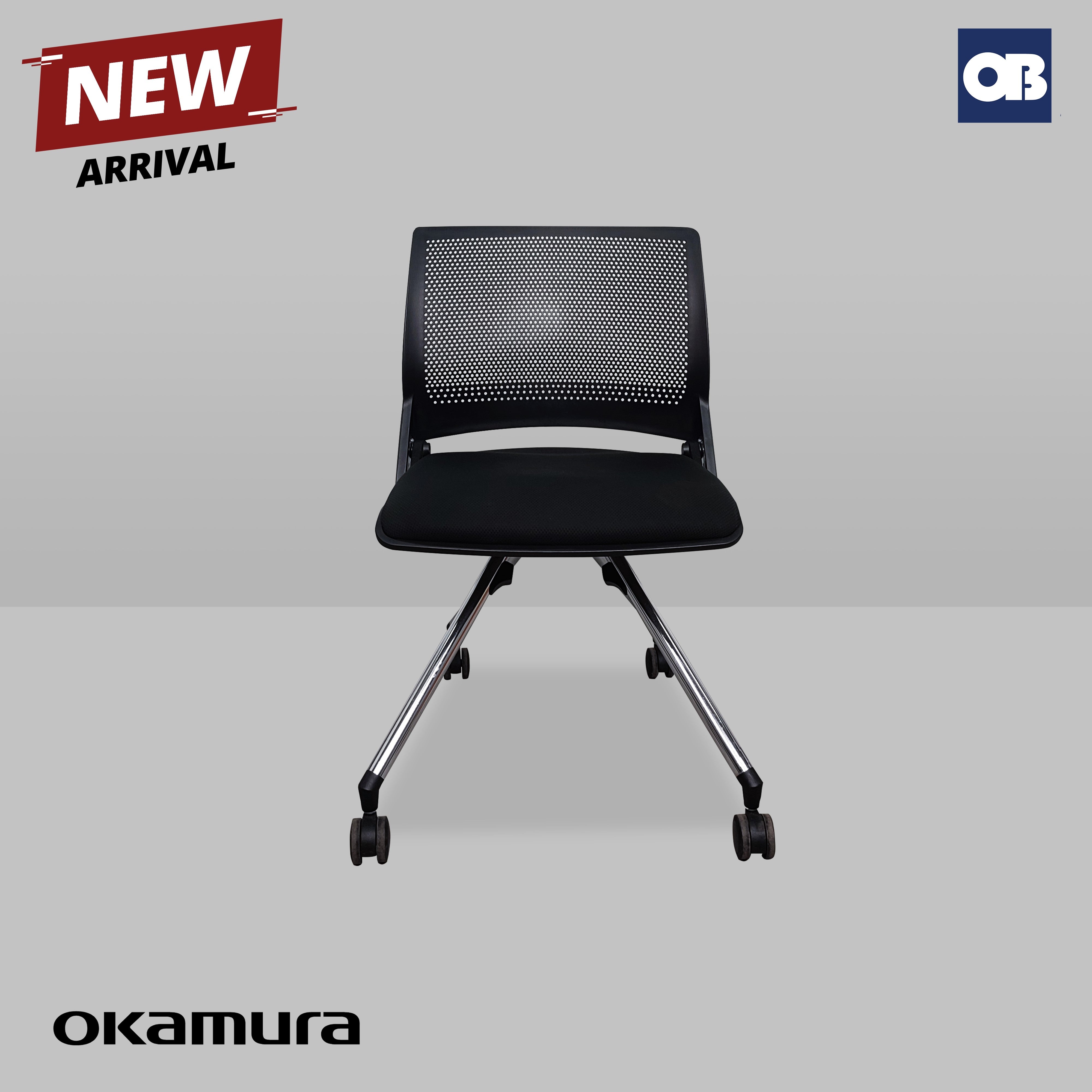 Okamura Folding Chair