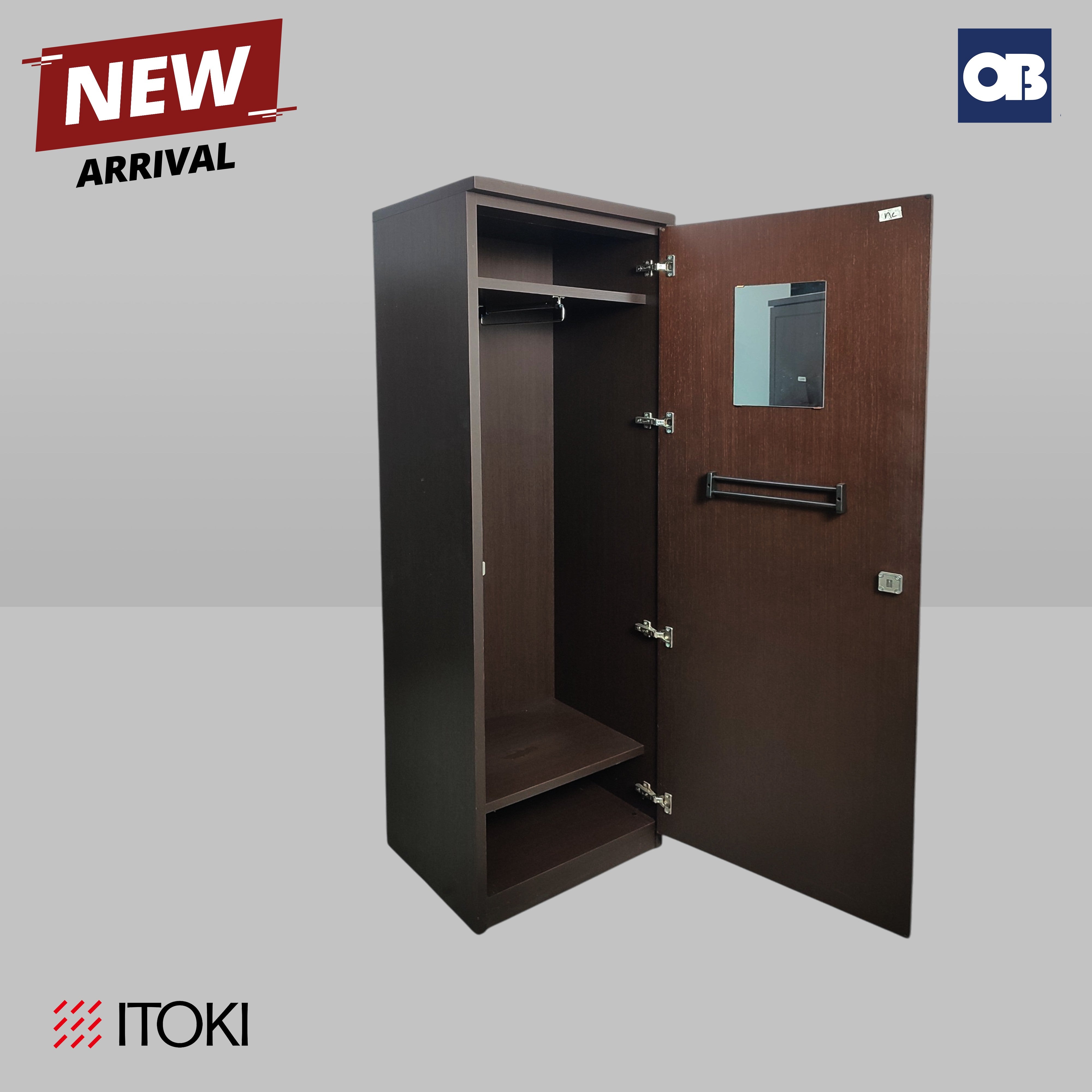 Itoki Wardrobe Cabinet