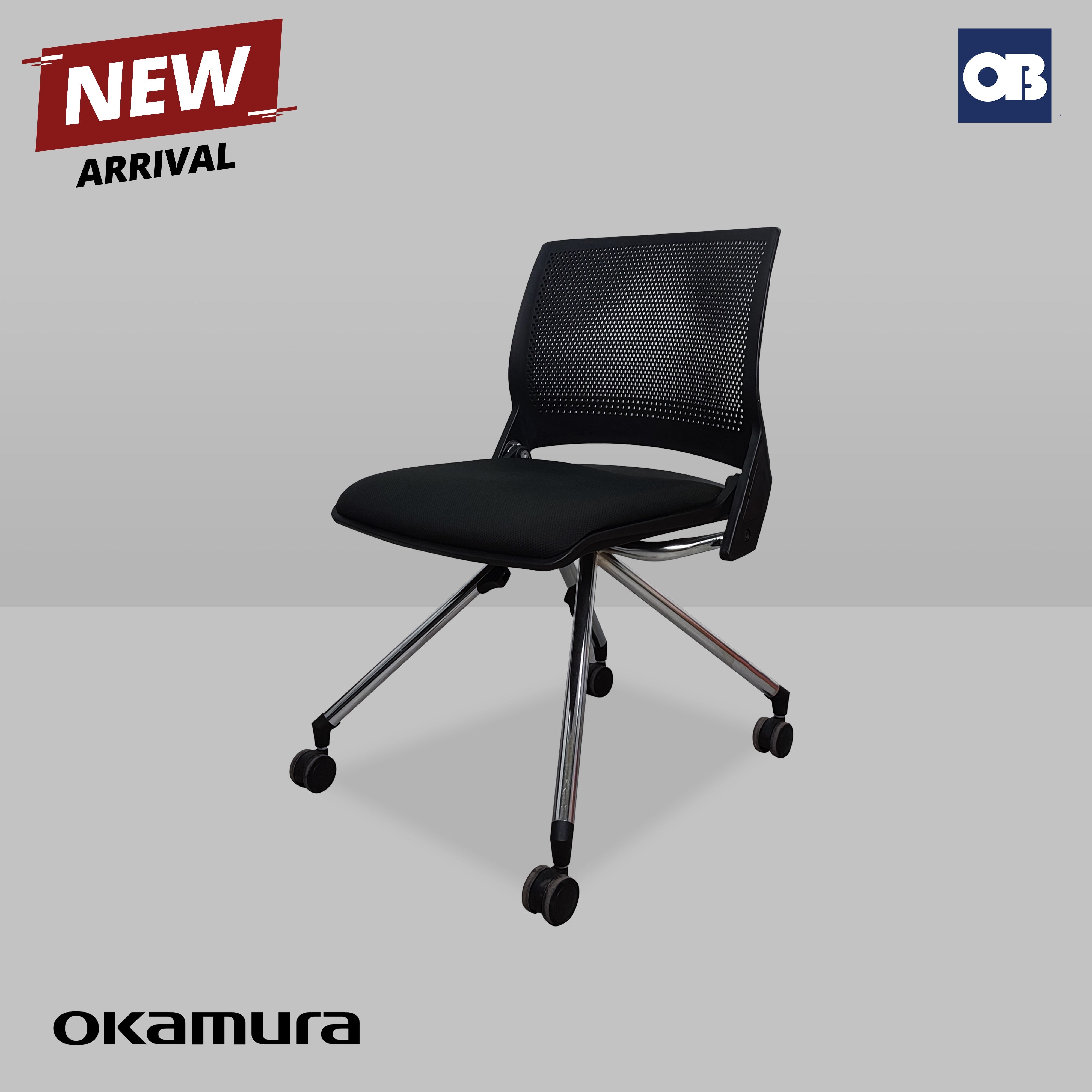 Okamura Folding Chair