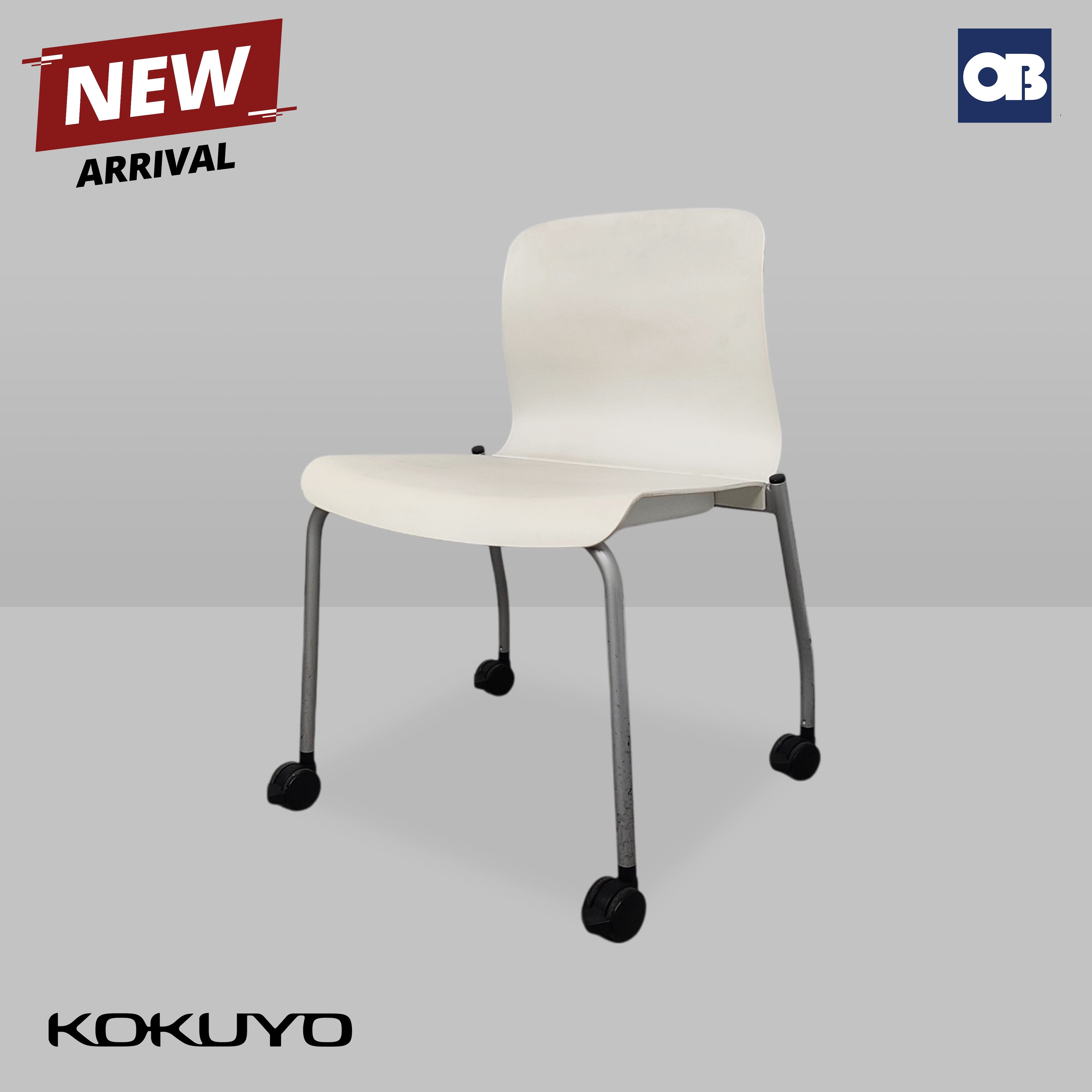 Kokuyo Stackable Chair