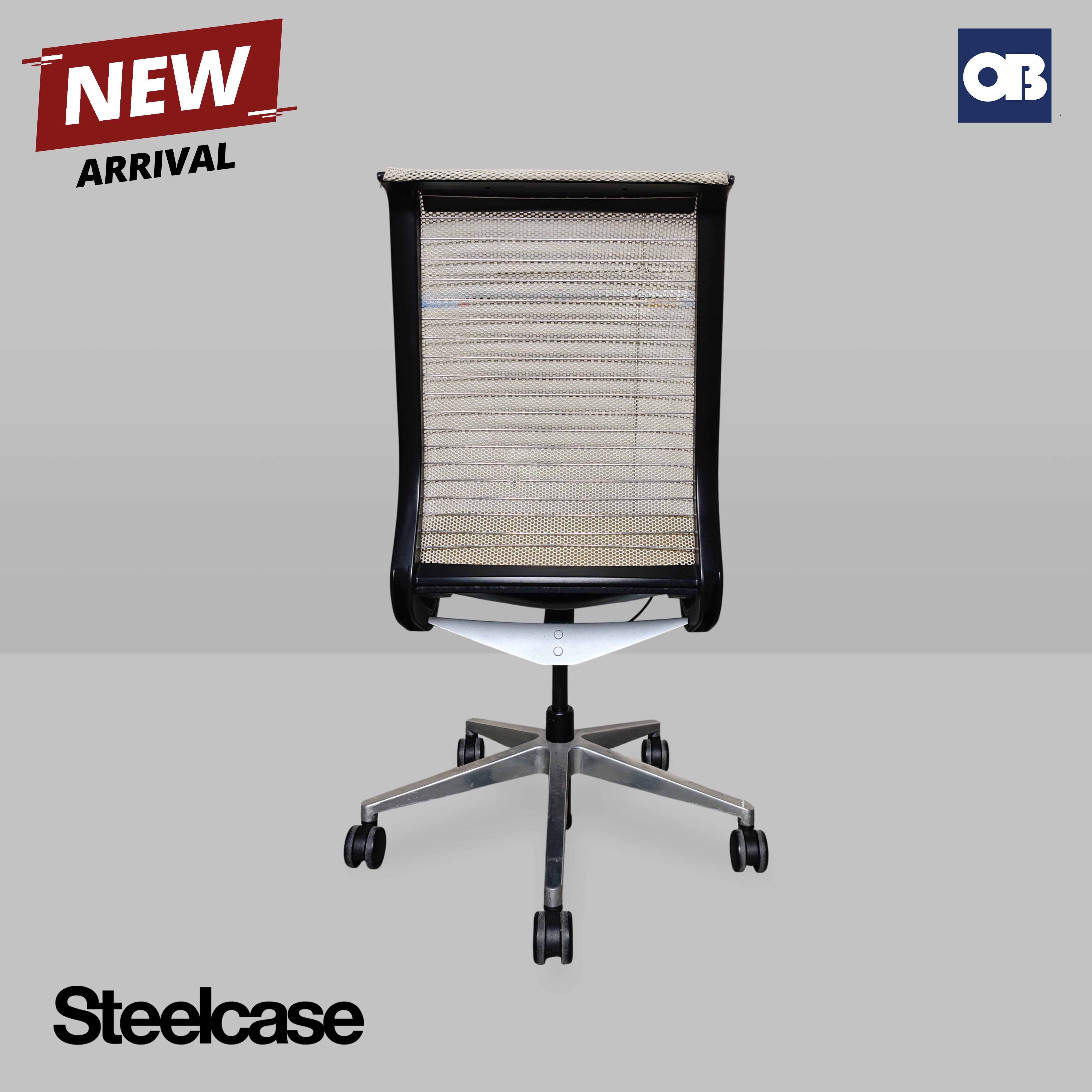 Steelcase Swivel Chair – OfficeBusters Philippines