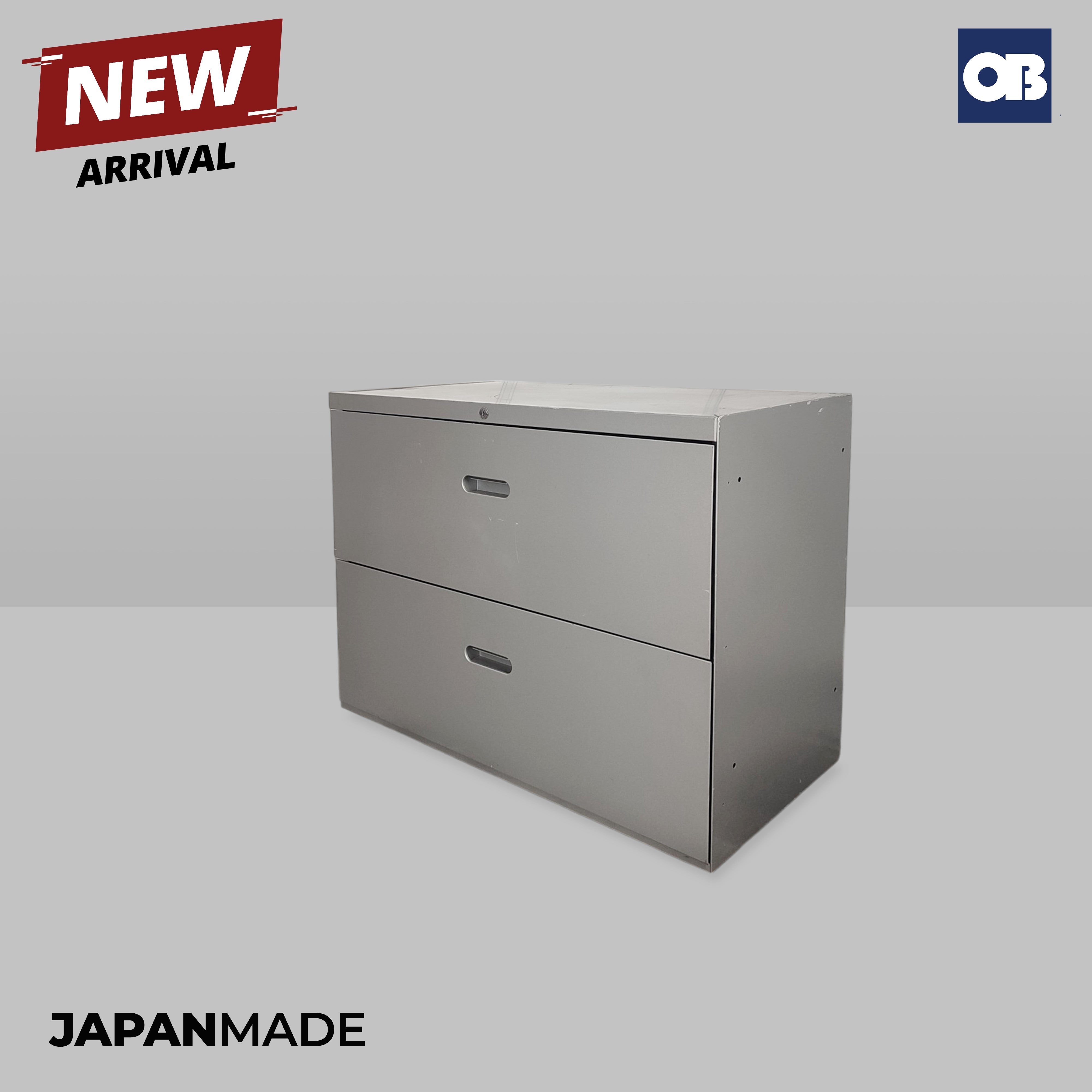 Japan 2-Layer Lateral Cabinet