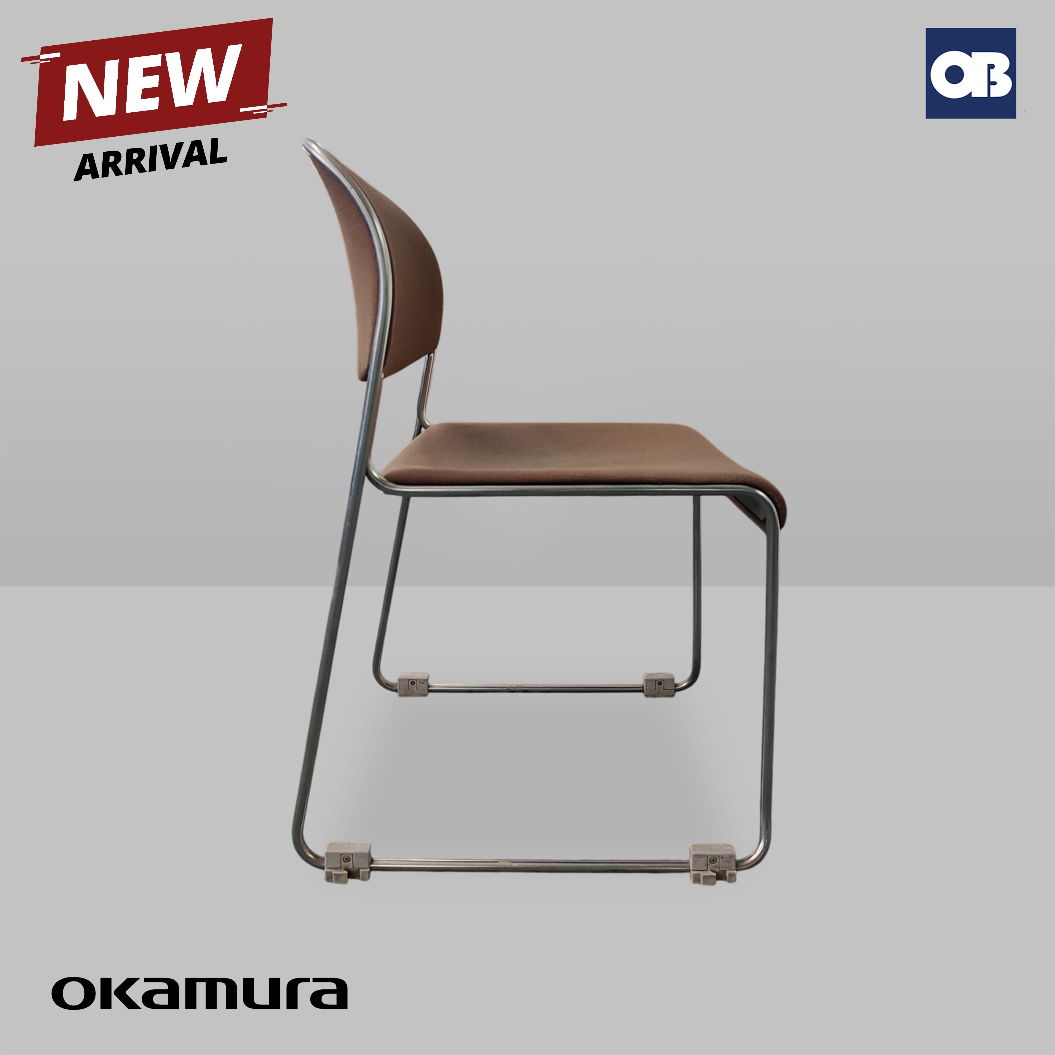 Okamura Stackable Chair