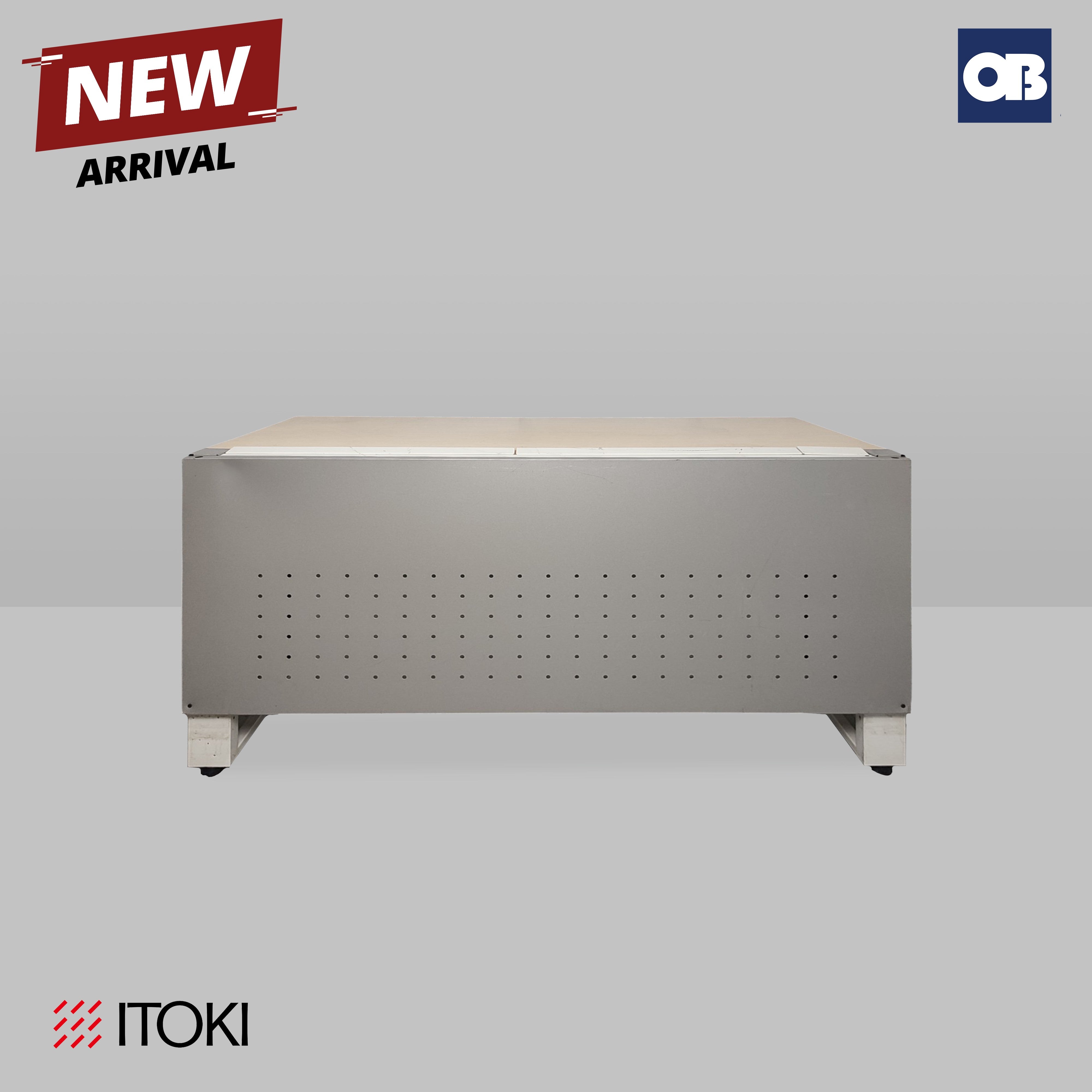 Itoki Flat Desk Table