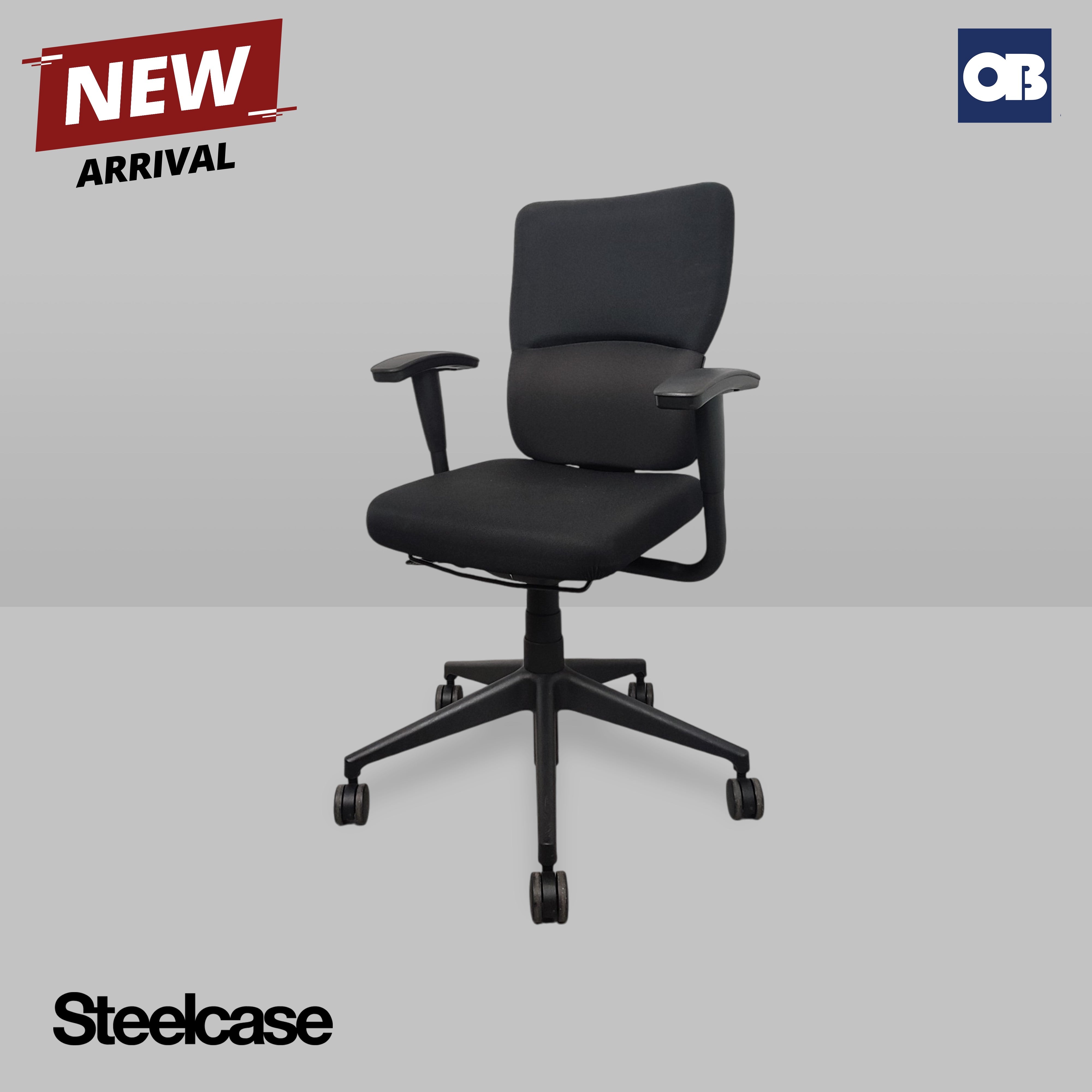 Steelcase Swivel Chair