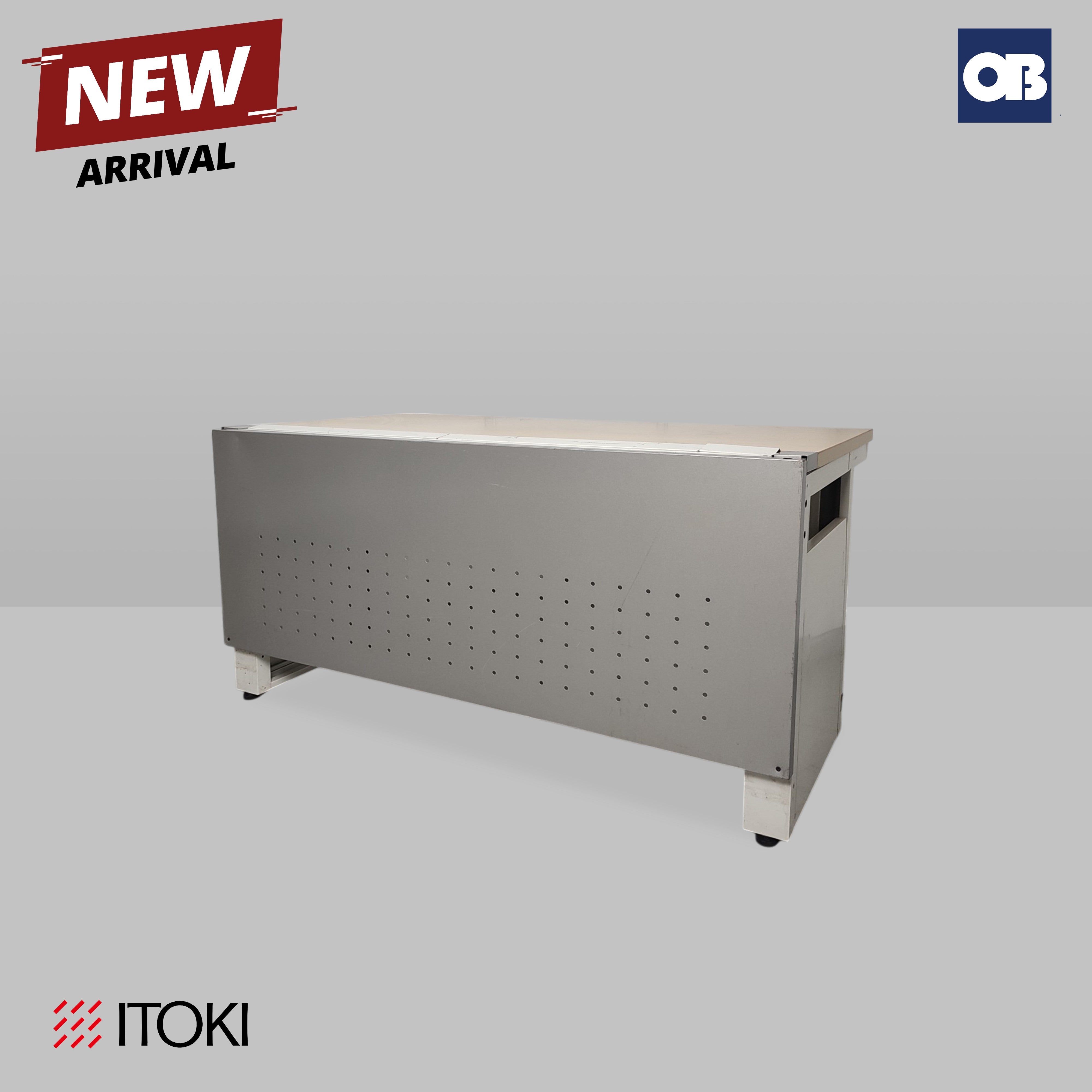 Itoki Flat Desk Table