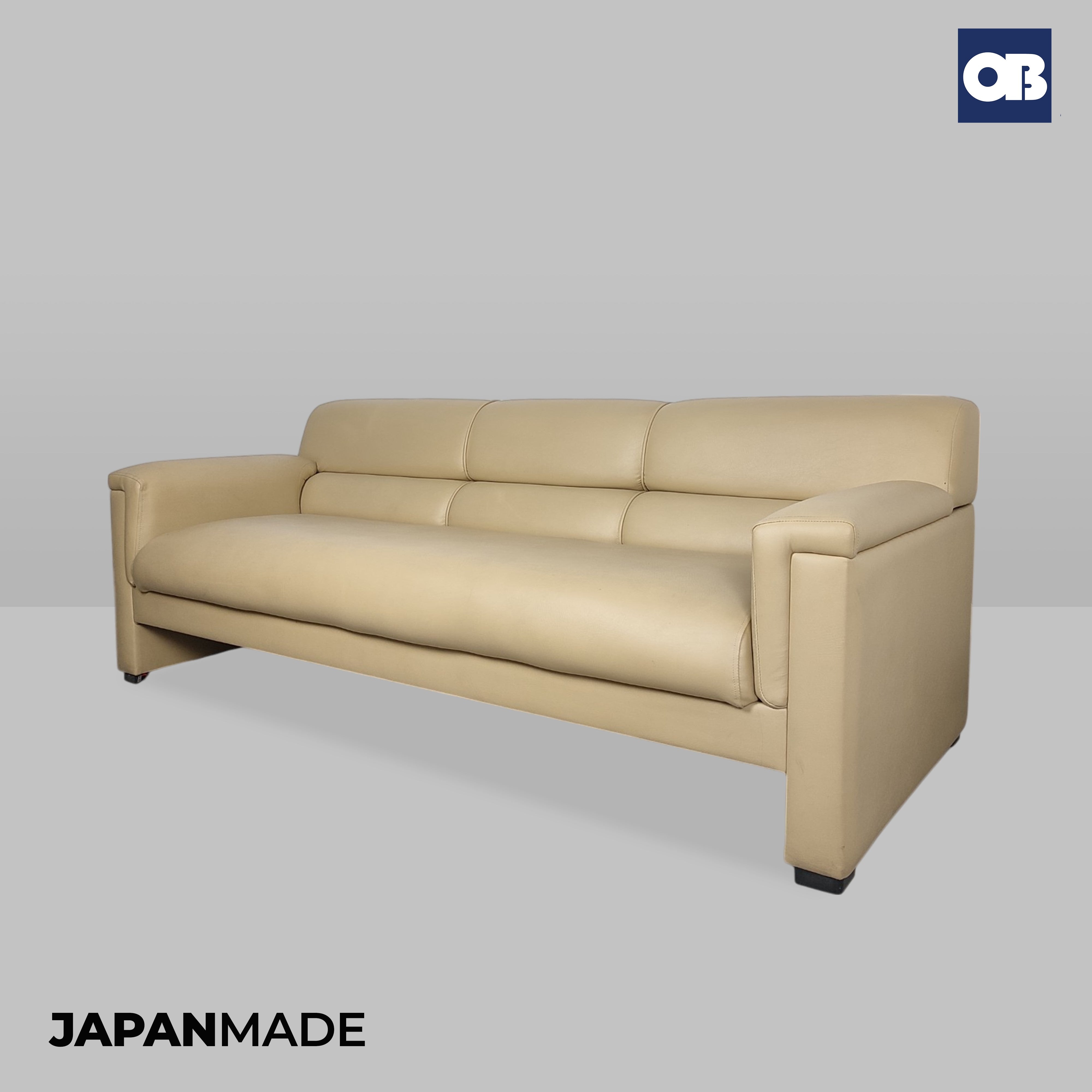 Japan 3-Seater Sofa